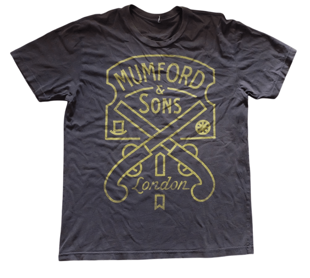Band Tees Mumford & Sons Tee Size US M / EU 48-50 / 2 - 1 Thumbnail