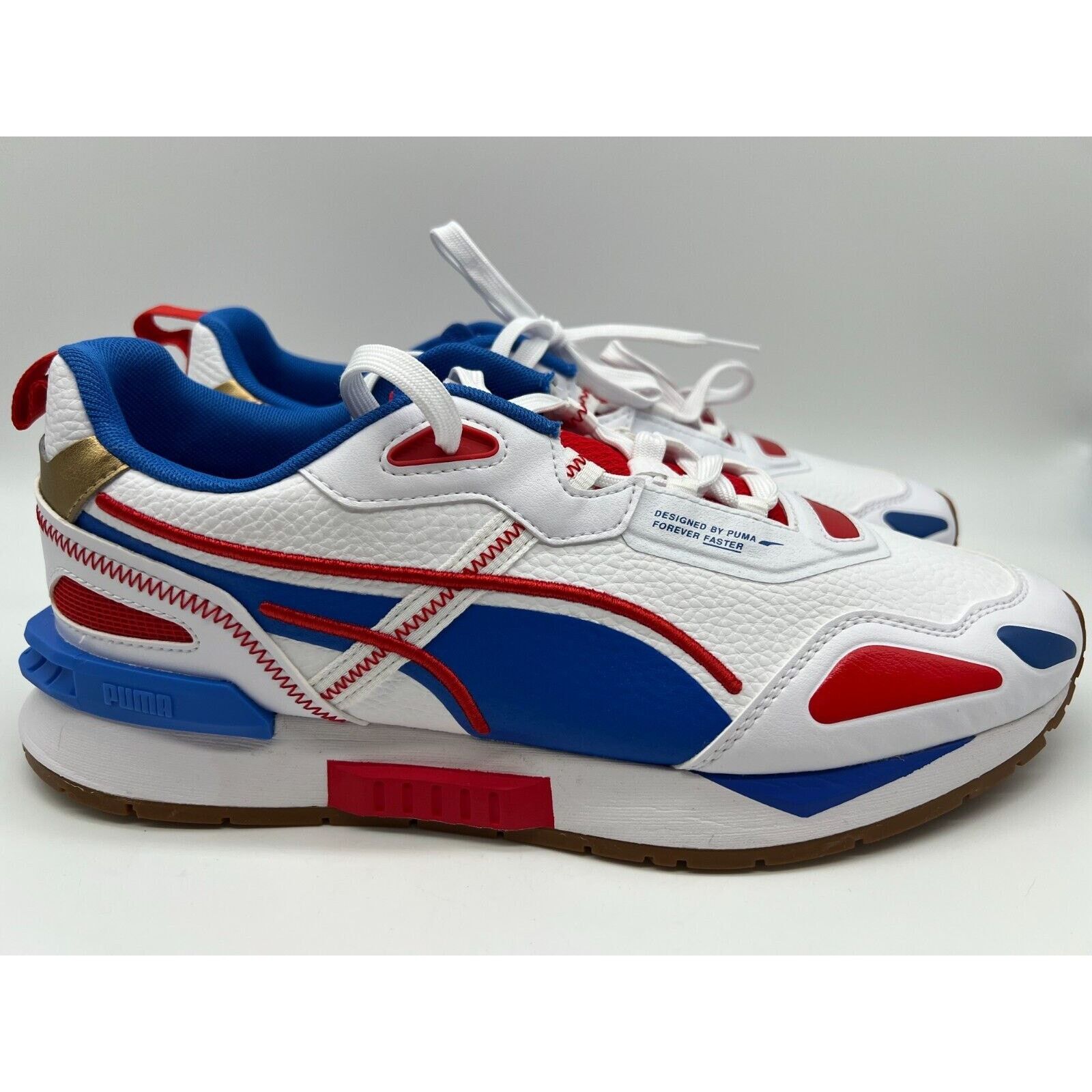 Puma Mirage Tech RWB Lifestyle Shoes 88347-01 Men Size 10.5