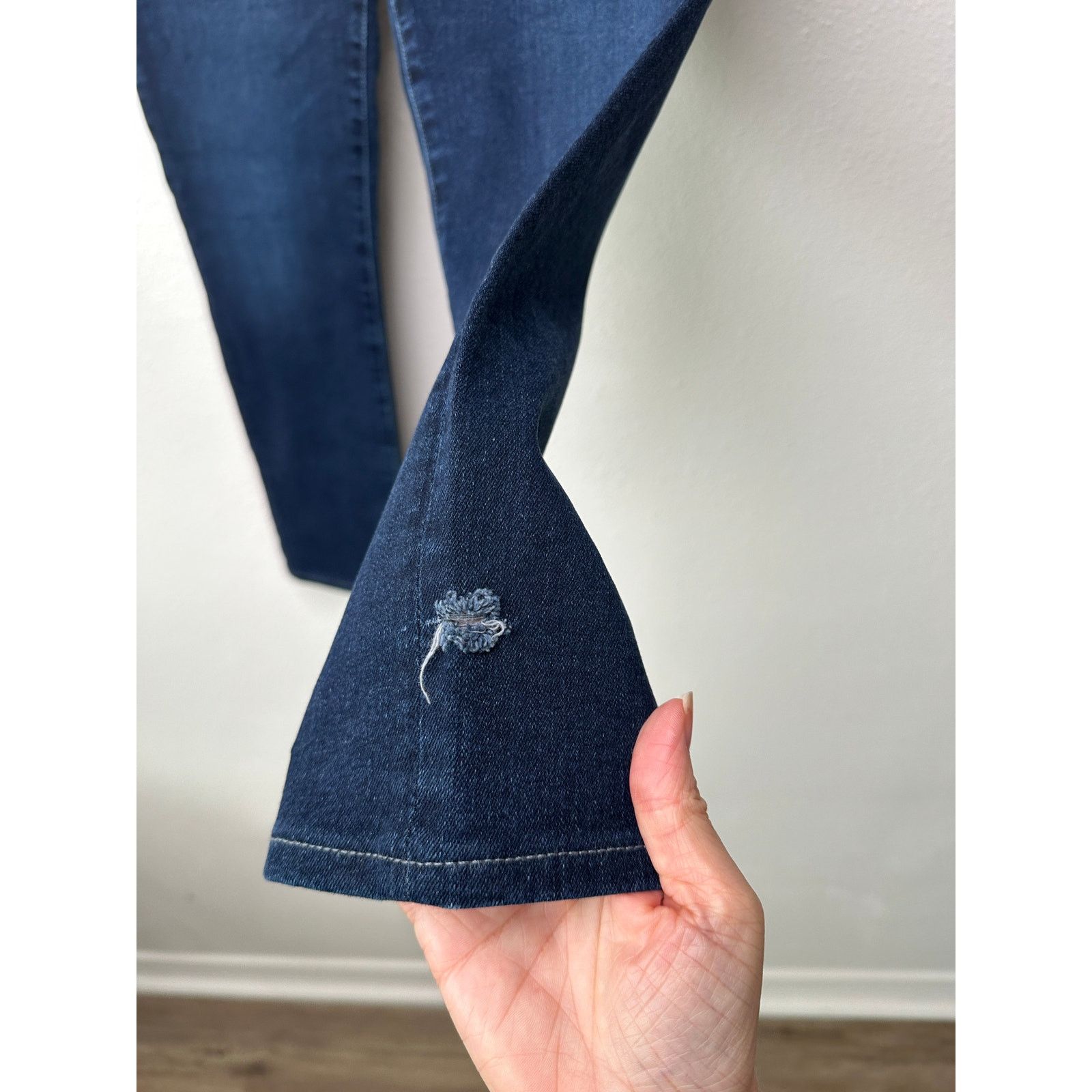 AG Adriano Goldschmied AG Prima Ankle Cigarette Dark Wash Women’s US 29 Jeans Size 29" - 3 Thumbnail