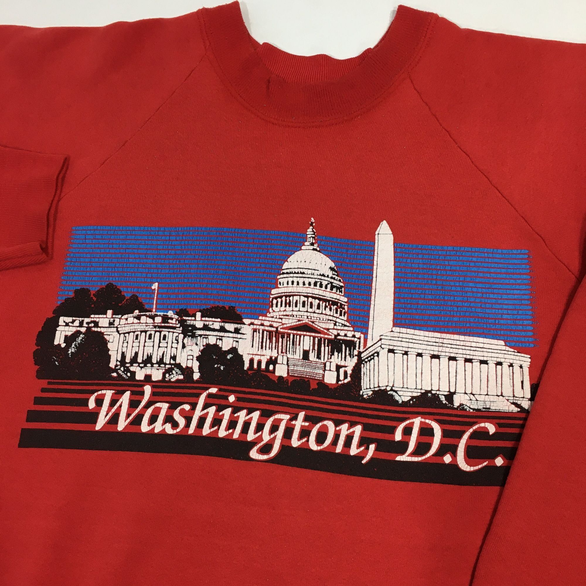 Other 1988 Lowry Washington DC US Capitol 80's 50/50 Sweatshirt Size US XL / EU 56 / 4 - 1 Thumbnail