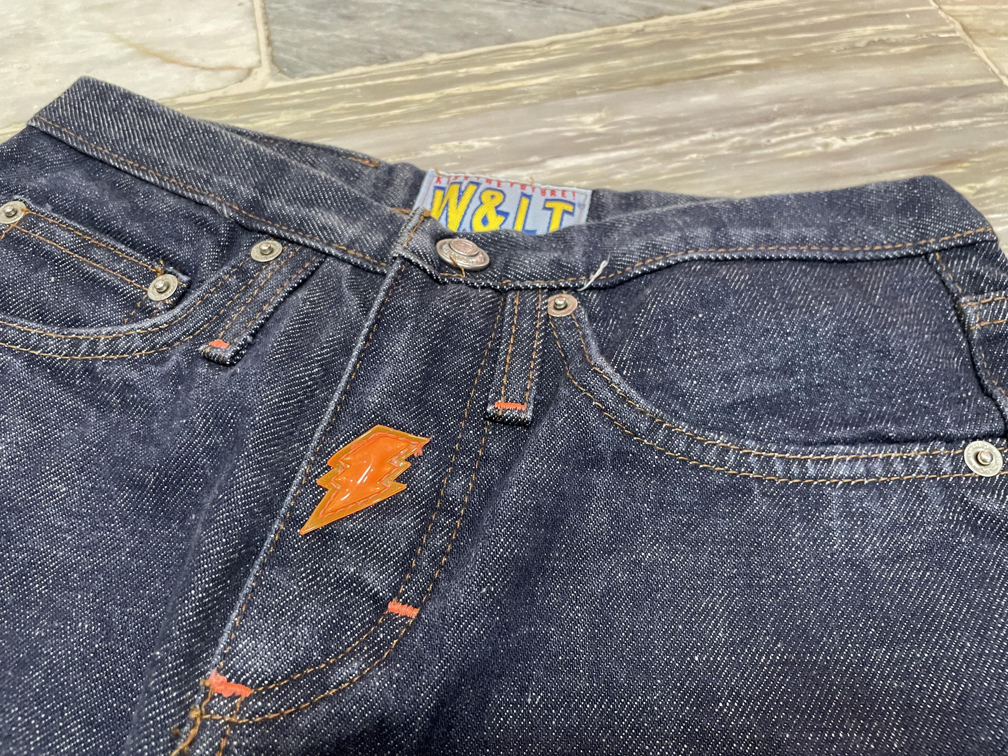 W&LT × Walter Van Beirendonck Beauty Jeans Size 26" / US 2 / IT 38 - 3 Thumbnail