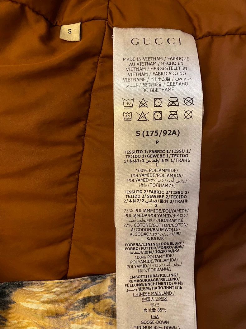 Gucci Gucci The north face co-branded limited edition down jacket Size US S / EU 44-46 / 1 - 7 Thumbnail