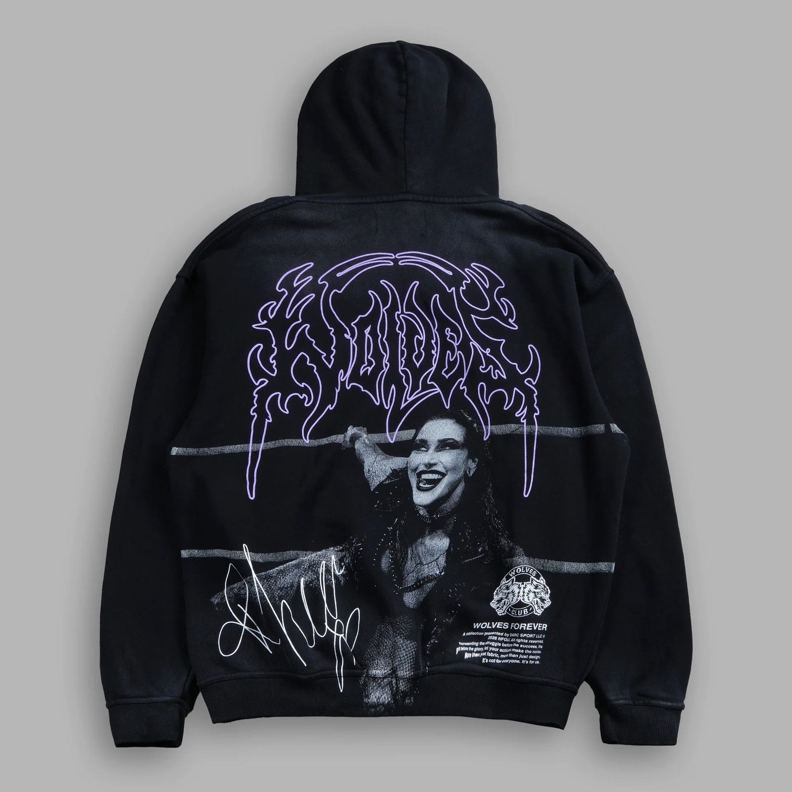 Darc Sport WWE x Darc Sport Sold Out Oversized Sweatshirt XL Size US XL / EU 56 / 4 - 1 Thumbnail