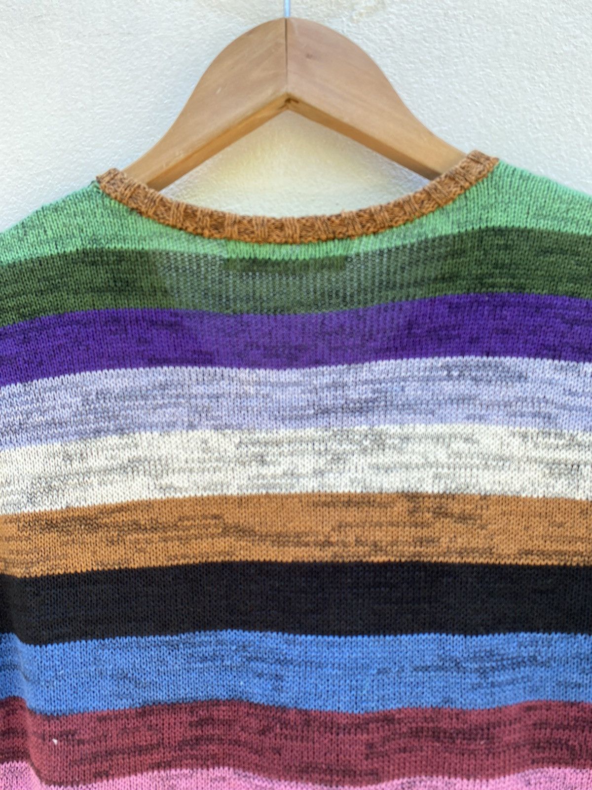 Designer × Vintage FILMAGIE Rainbow Knit Size M / US 6-8 / IT 42-44 - 8 Thumbnail