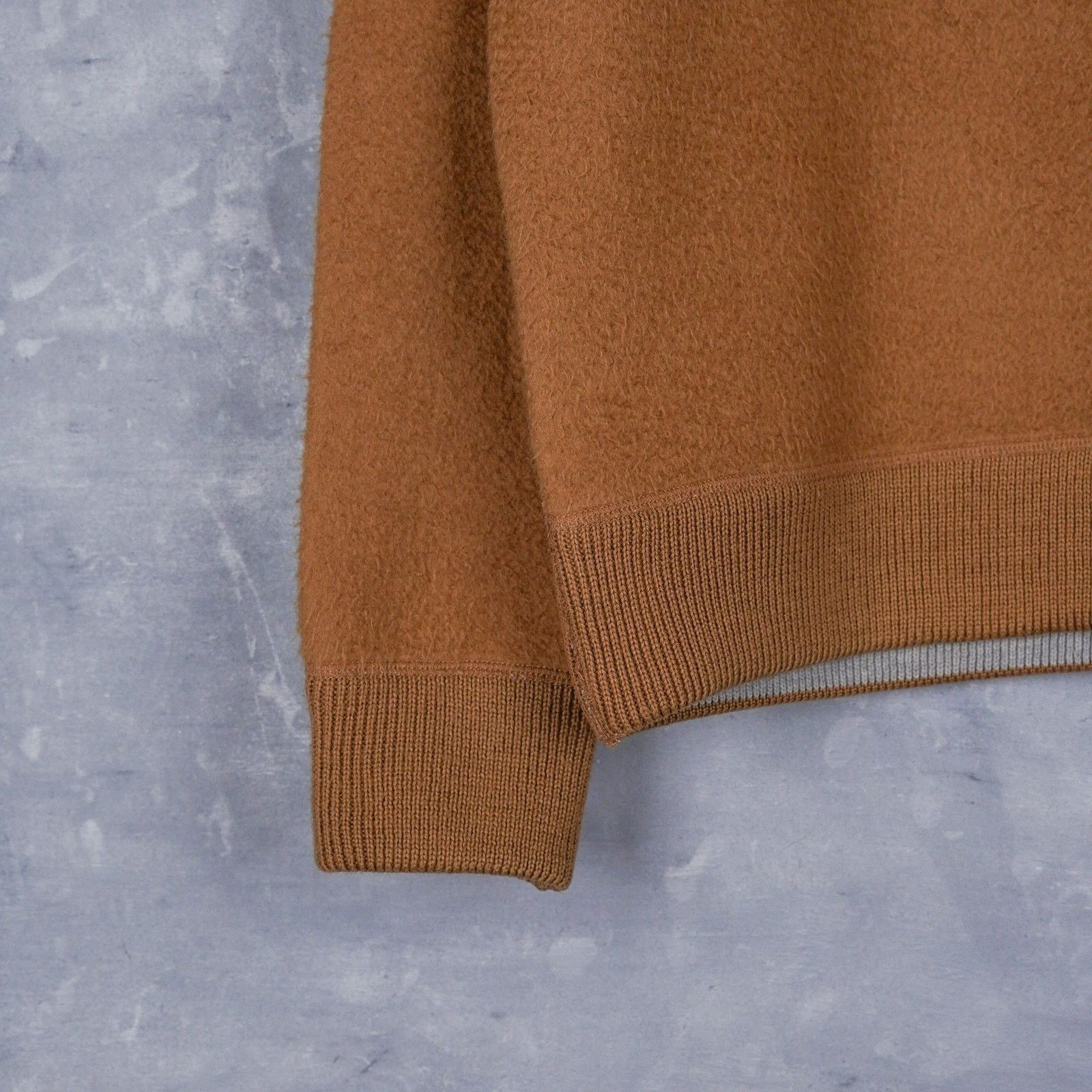 Acne Studios Acne studios aw14 college reverse brown gray sweatshirt Size US XS / EU 42 / 0 - 4 Thumbnail