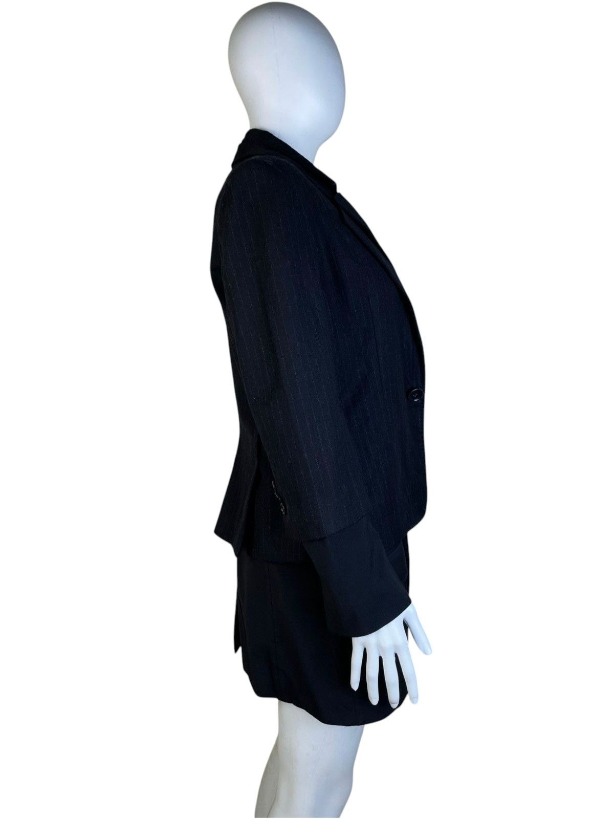 A.F. Vandevorst FW08 A.F. Vandevorst Layered Hybrid Tailored Jacket Size XS / US 0-2 / IT 36-38 - 6 Thumbnail