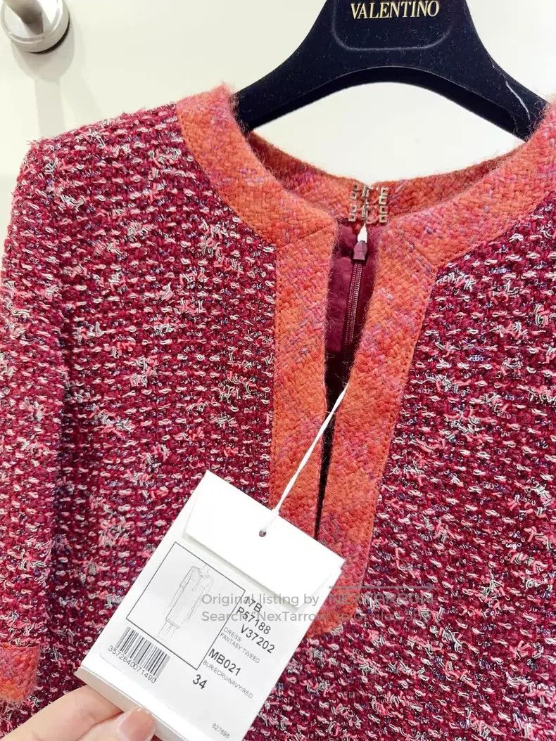 Chanel Chanel Tweed dress Size XXS / US 00 / IT 34 - 2 Thumbnail