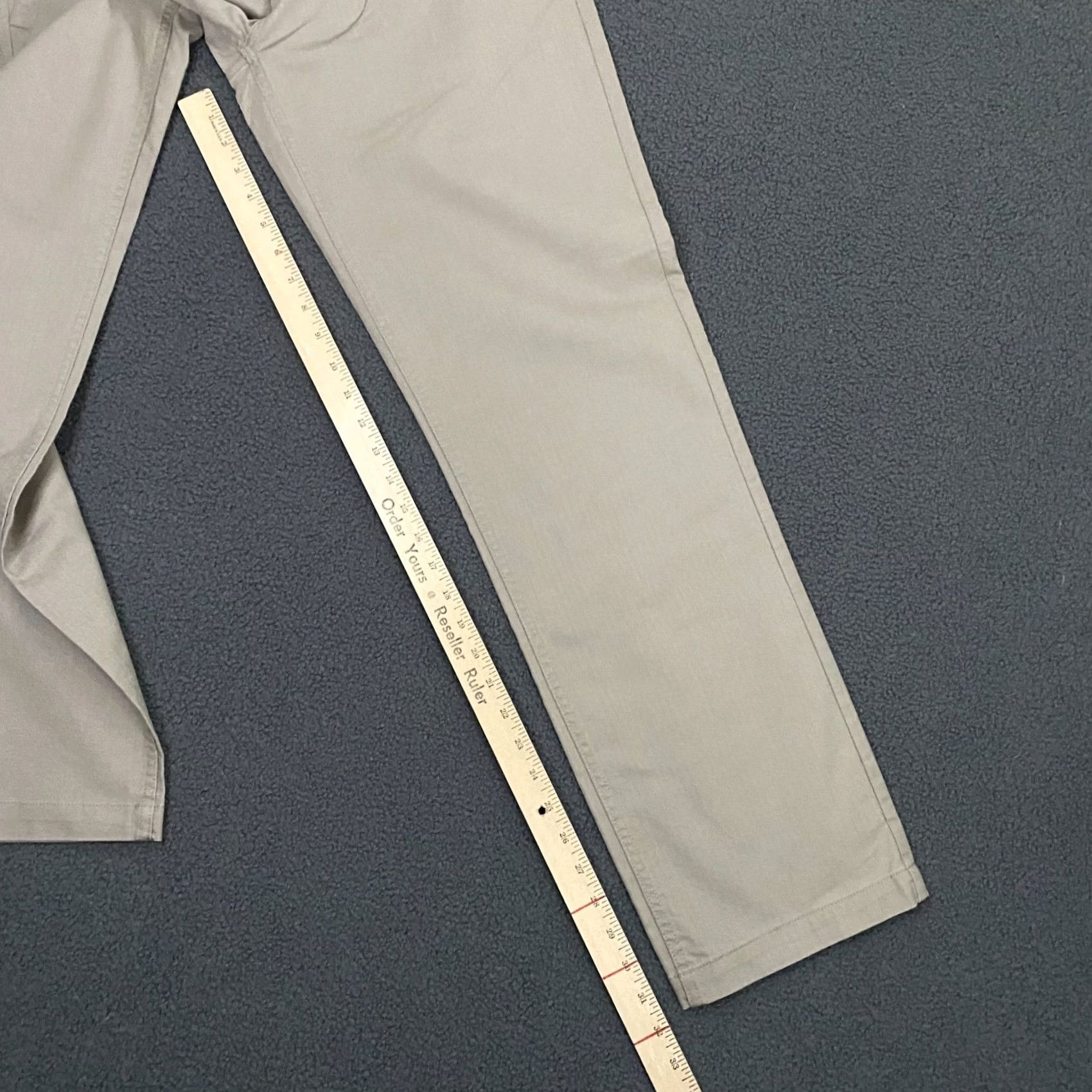 Katin Pant Chino 30x32 Beige Herringbone Twill Cotton Surf Skate Beach Mens, Men's — image 6 of 6