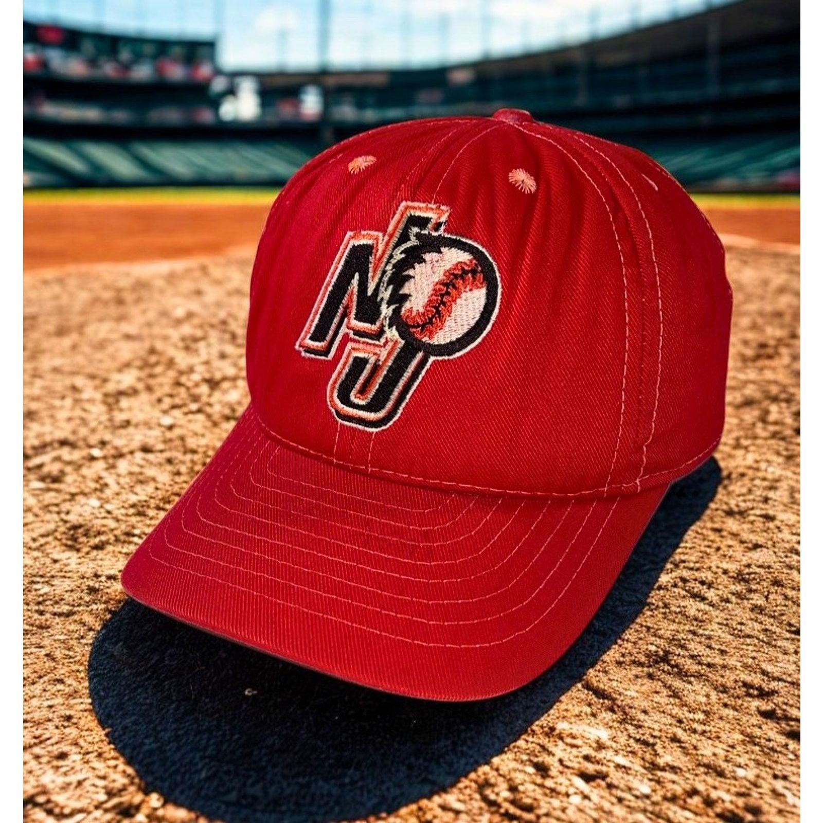 Other New Jersey Jackals California Headwear Team Issued Hat Sz 7 Size ONE SIZE - 1 Thumbnail