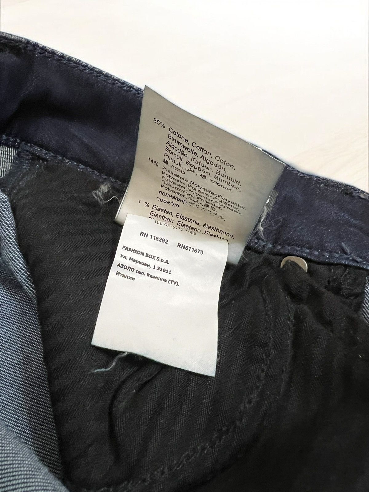 Replay Replay skinny fit jeans size W26 L30 Size 26" / US 2 / IT 38 - 7 Thumbnail