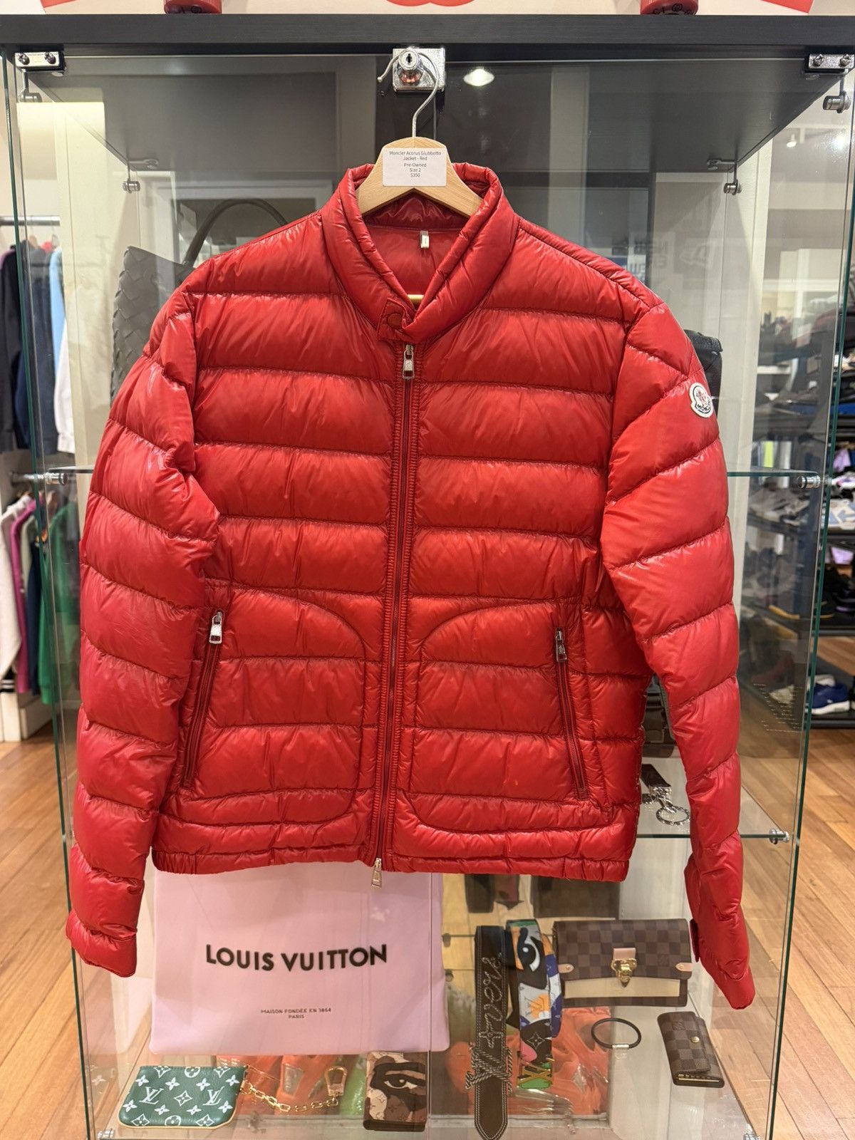 Moncler Moncler Acoros Guibbotto Light Jacket Size US S / EU 44-46 / 1 - 1 Thumbnail