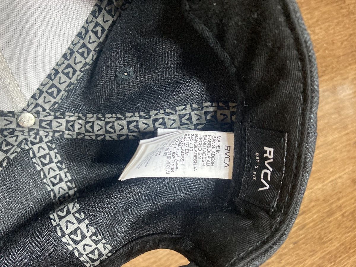 RVCA Rvca VA All The Way Patch Men's Adjustable Snapback Hat Size ONE SIZE - 5 Thumbnail