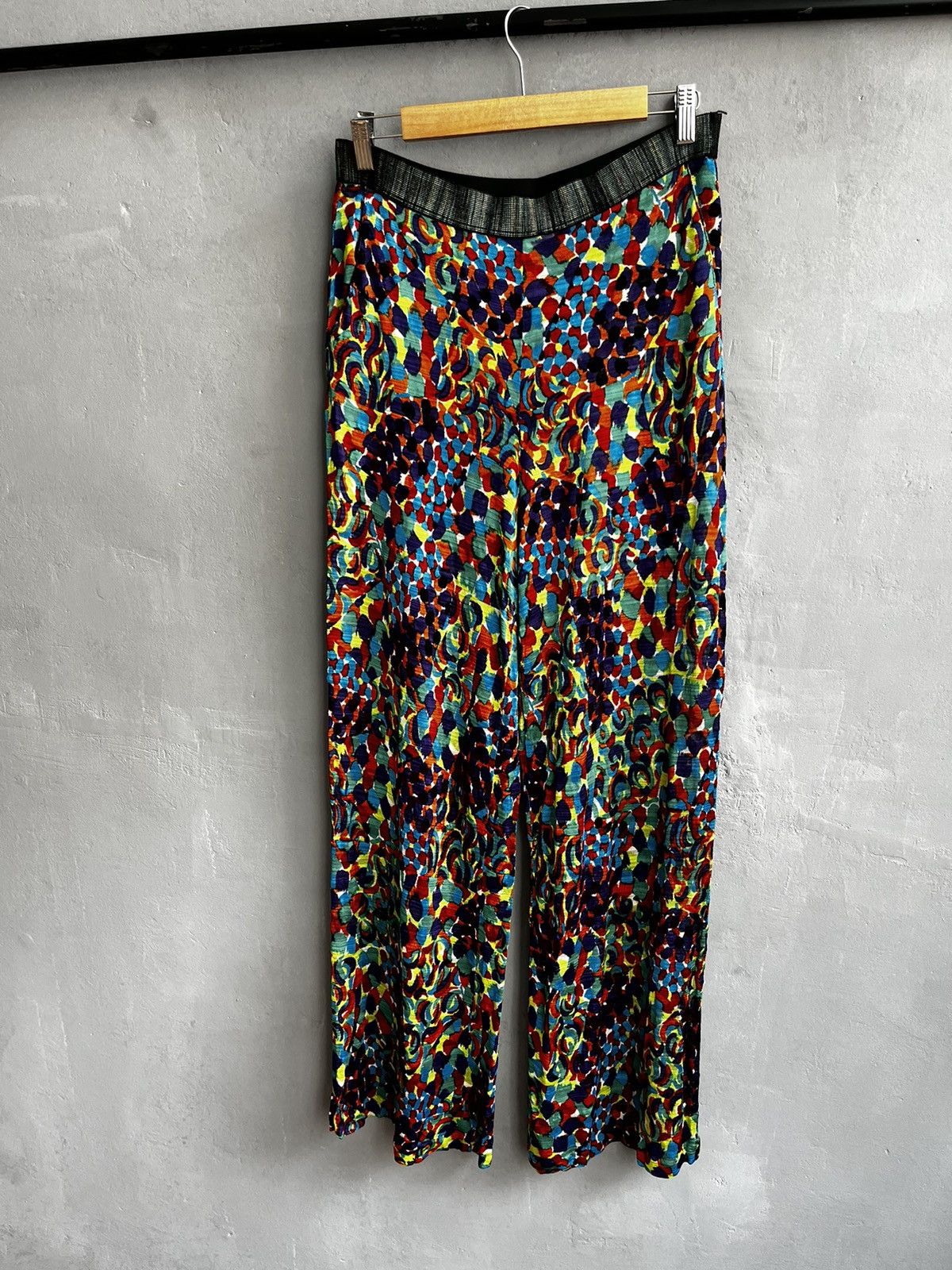 Designer × Missoni × Other Missoni Pink Knit Chevron Pants Size 30" / US 8 / IT 44 - 11 Thumbnail