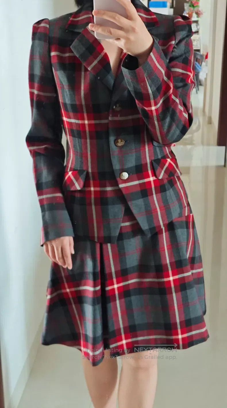 Vivienne Westwood Vivienne Westwood Tartan Suit Size M / US 6-8 / IT 42-44 - 9 Thumbnail