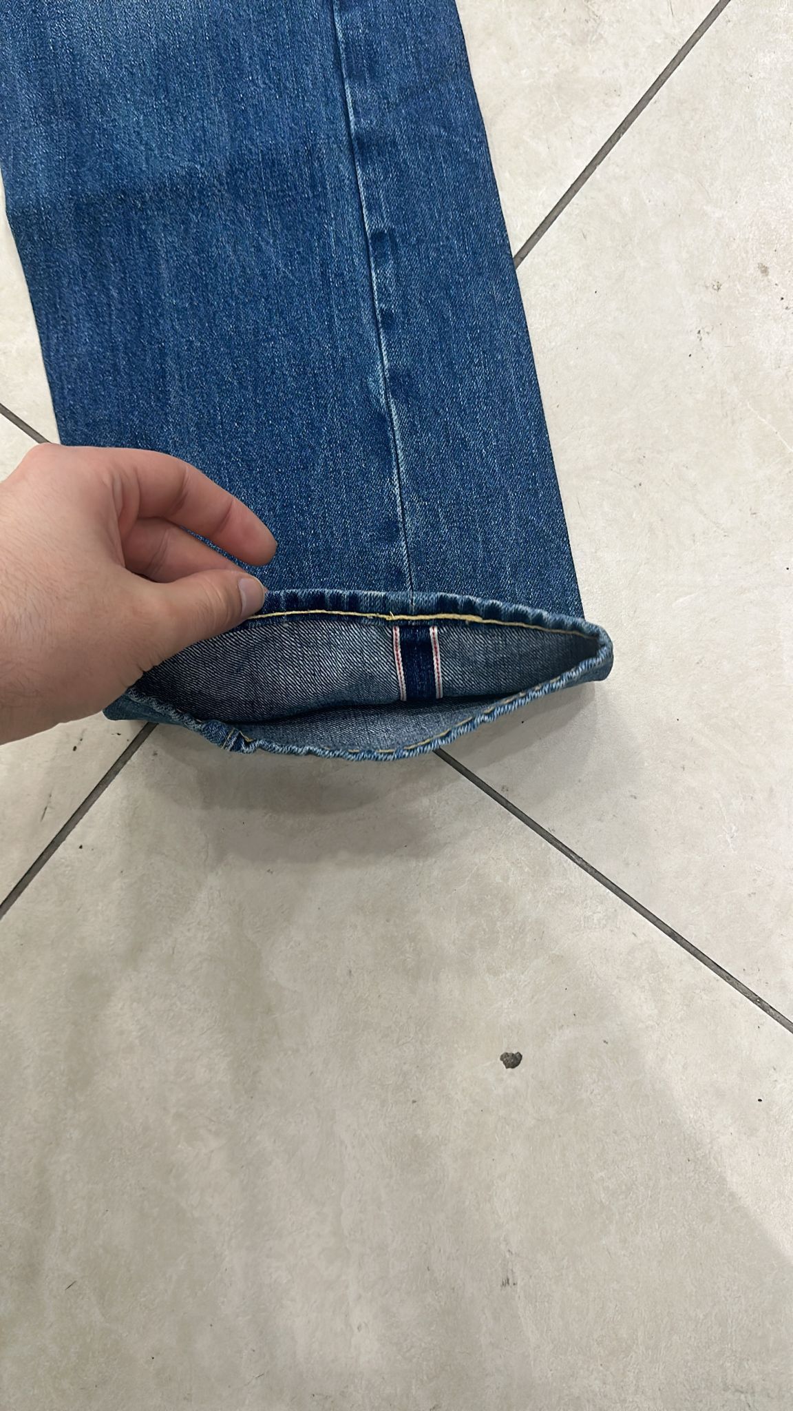 Levi's Vintage Clothing LVC Levi's Vintage Clothing 1966 501XX BigE Selvedge Jeans Size US 31 - 5 Thumbnail