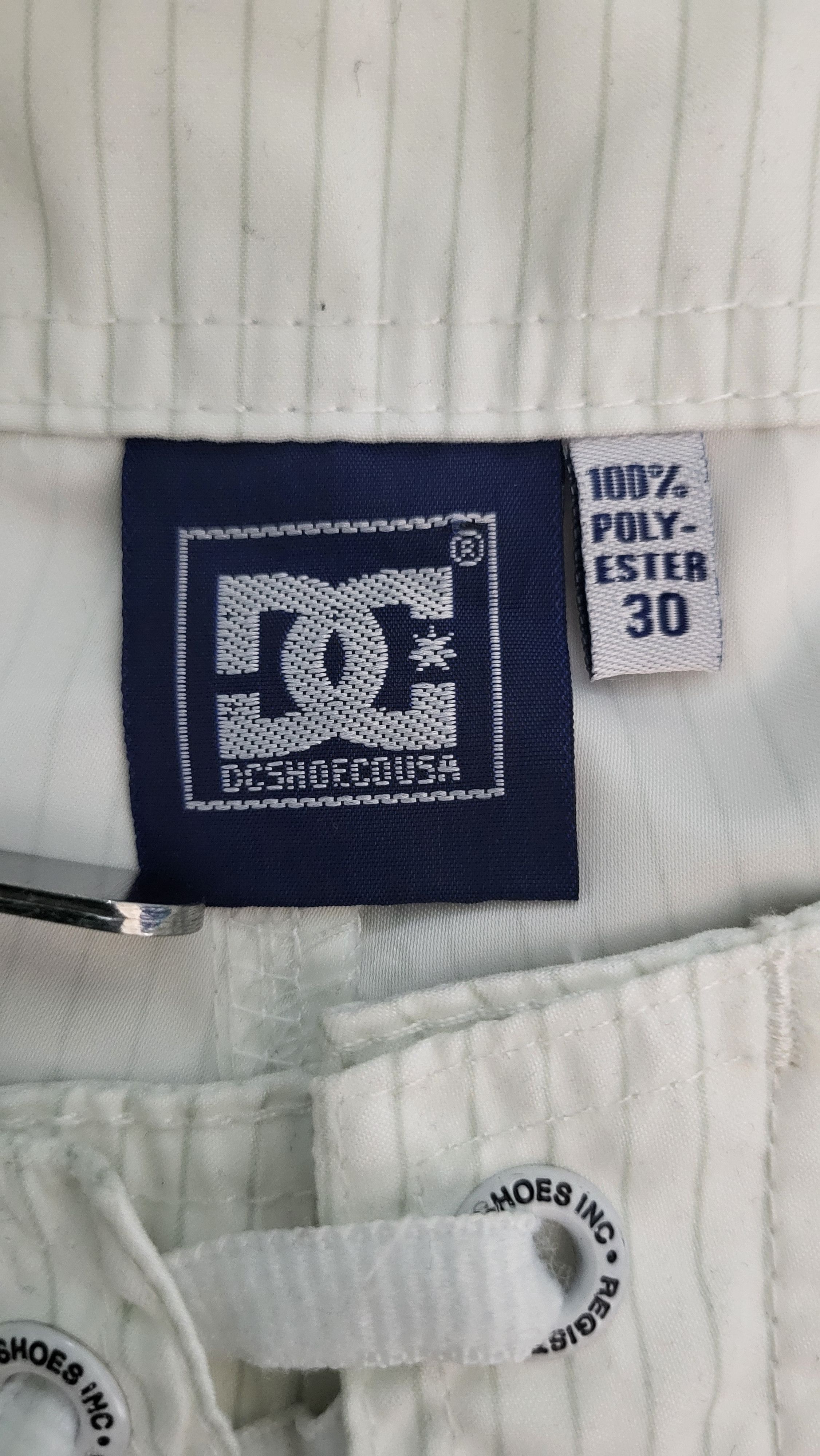 DC DC Vintage Surf Style shorts Y2K style Size US 30 / EU 46 - 7 Thumbnail