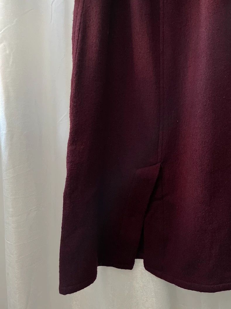 Yohji Yamamoto yohji Yamamoto Medieval women's purplish red wool suits Size M / US 6-8 / IT 42-44 - 5 Thumbnail