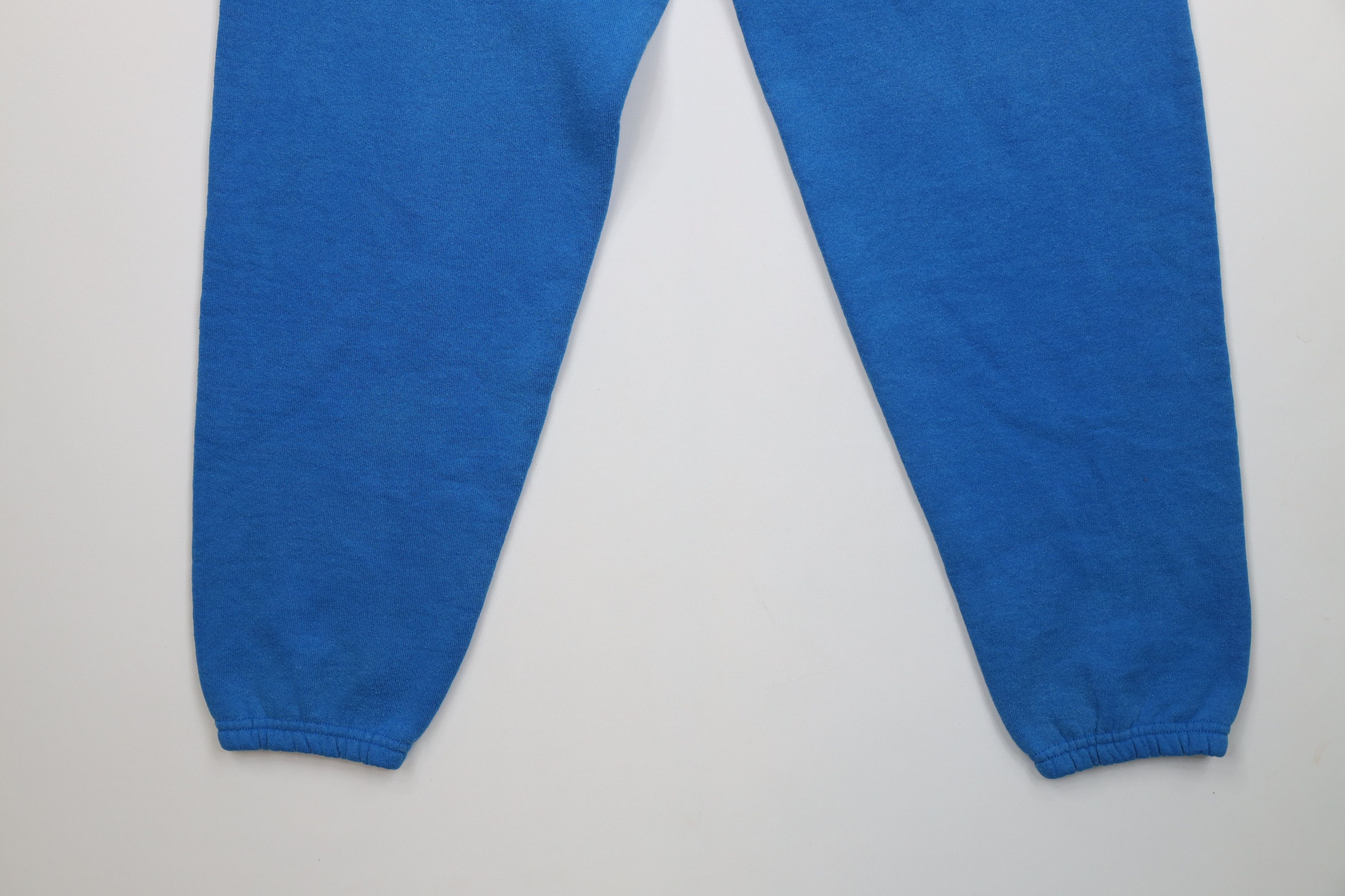 Vintage Vintage 90s Streetwear Heavyweight Sweatpants Joggers USA Size US 34 / EU 50 - 10 Thumbnail