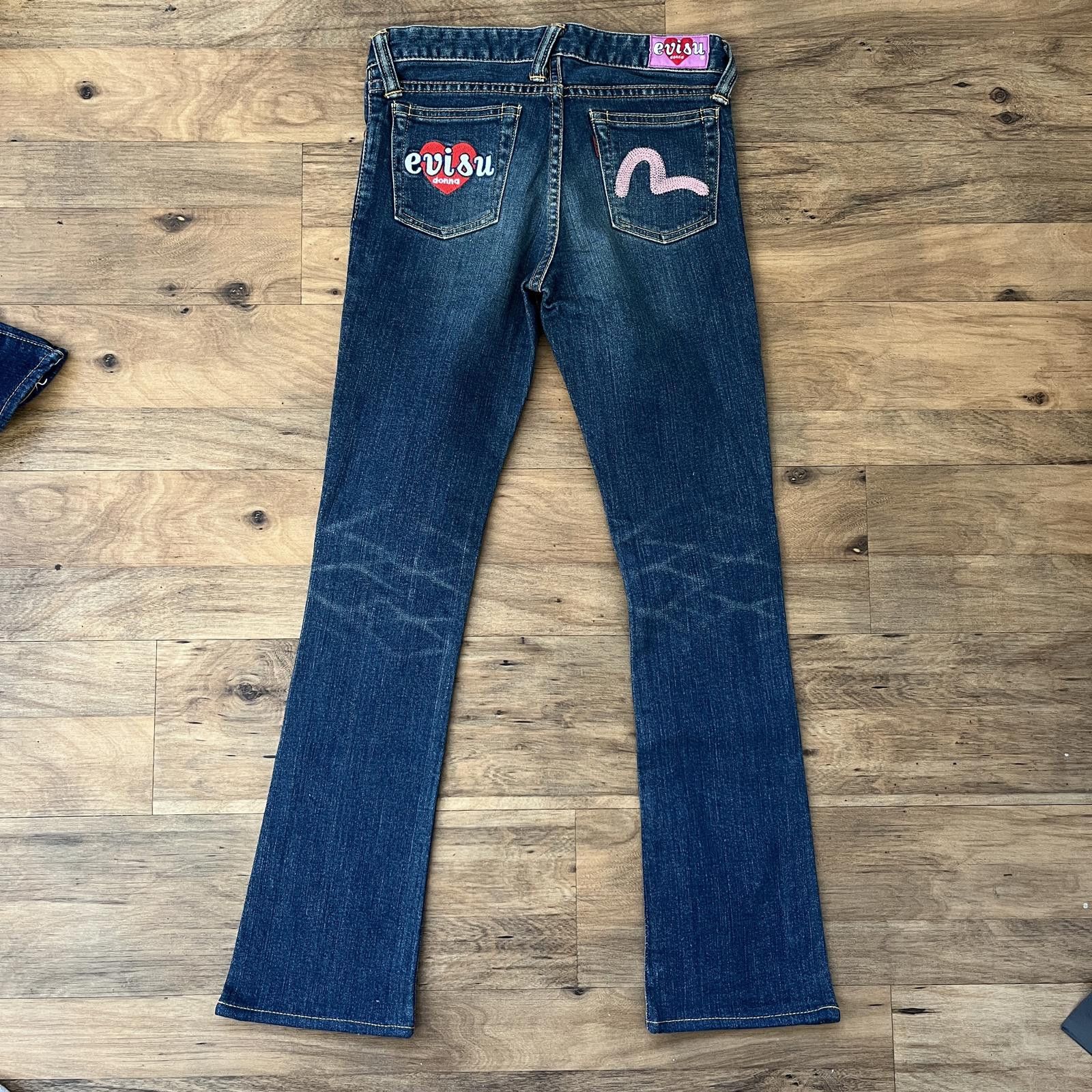 Evisu Evisu Jeans Size 24" / US 00 / IT 34 - 1 Thumbnail
