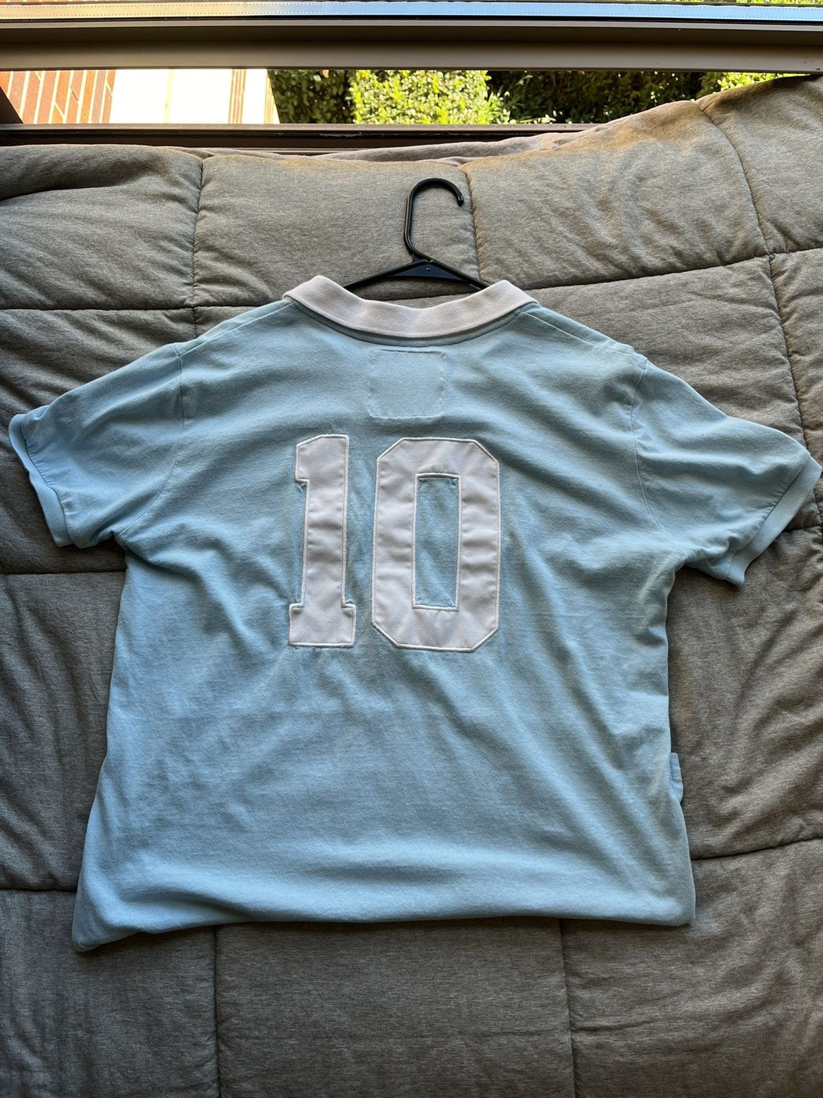 Vintage 1990’s Retro Argentina Jersey “El Jardin De Oscar” Size US M / EU 48-50 / 2 - 2 Thumbnail