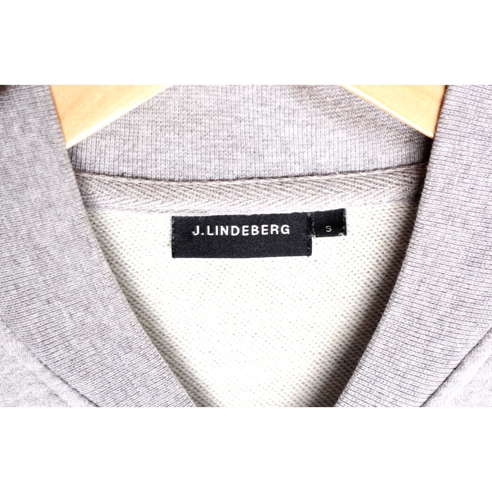J.Lindeberg J.LINDEBERG Jasper Sweat Struture Sweatshirt Cardigan Men Size S Grey VR3077 Size US S / EU 44-46 / 1 - 5 Thumbnail