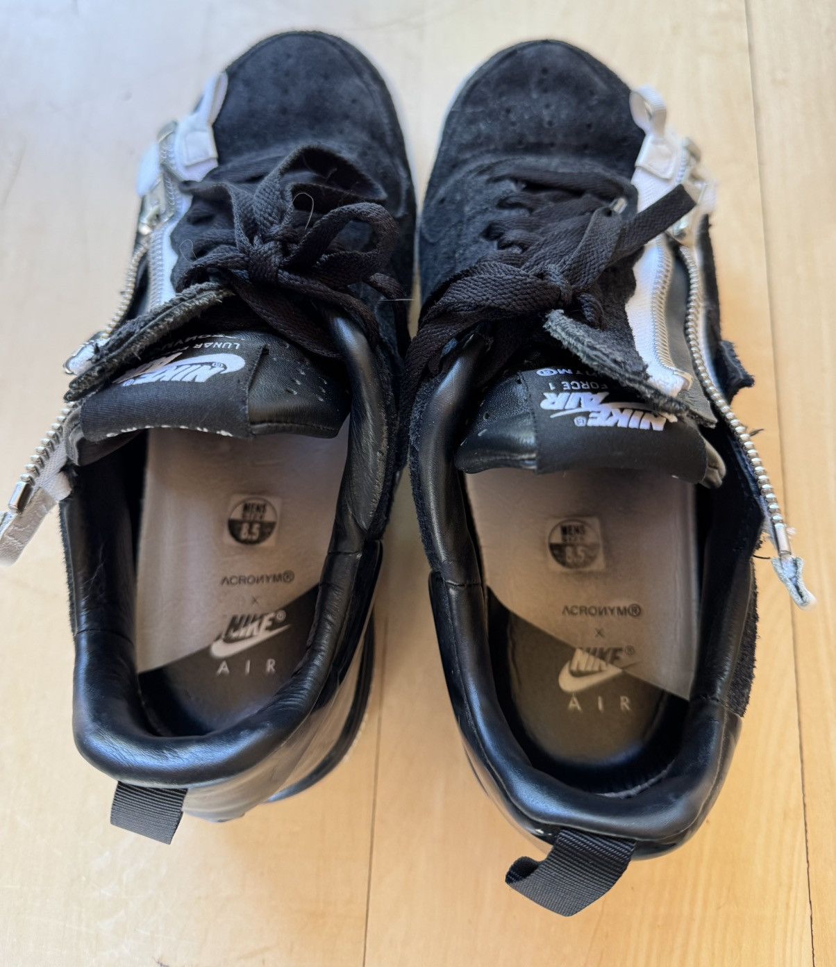Acronym × Nike Acronym x Nike Lunar Force 1 Black/white Size US 8.5 / EU 41-42 - 5 Thumbnail