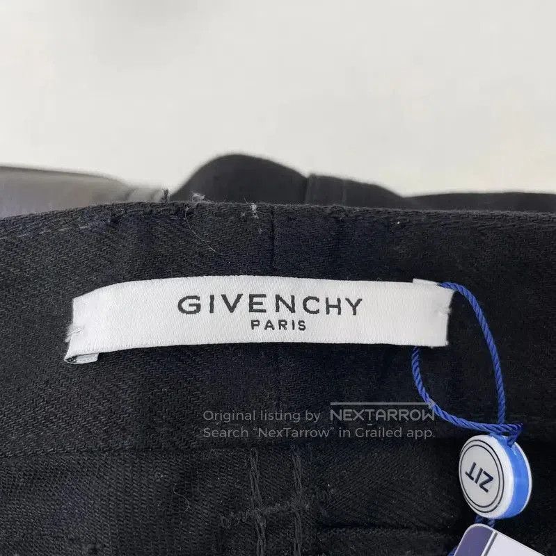 Givenchy Givenchy Women's Black Cotton Jeans, Size L . Size 29" - 5 Thumbnail