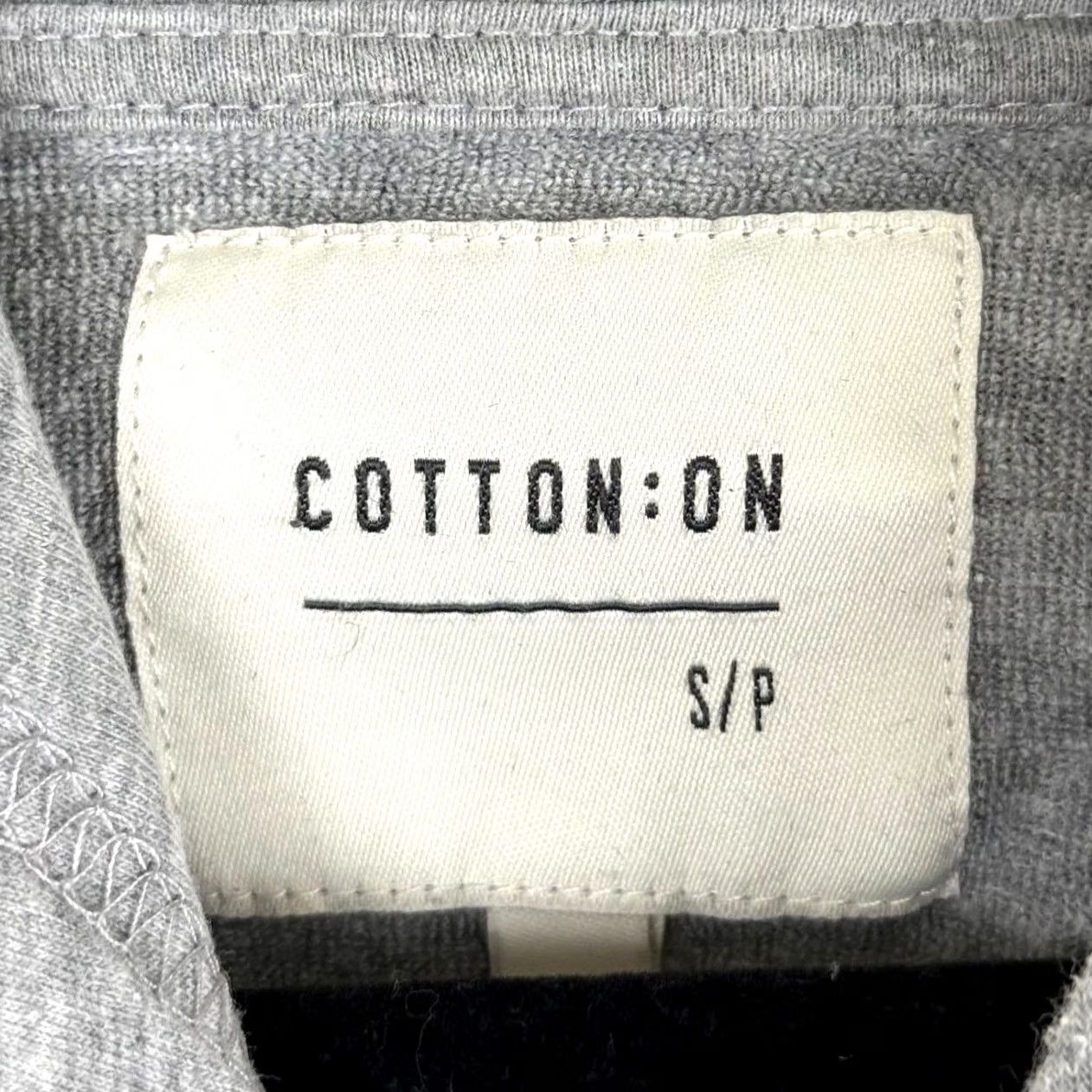 Cotton On Cotton On Cropped Basic Light Heather Gray Drawstring Hoodie Sweatshirt Small Womens Gray Sweatshirt Pullover Hoodie COTTON ON Size S / US 4 / IT 40 - 4 Thumbnail