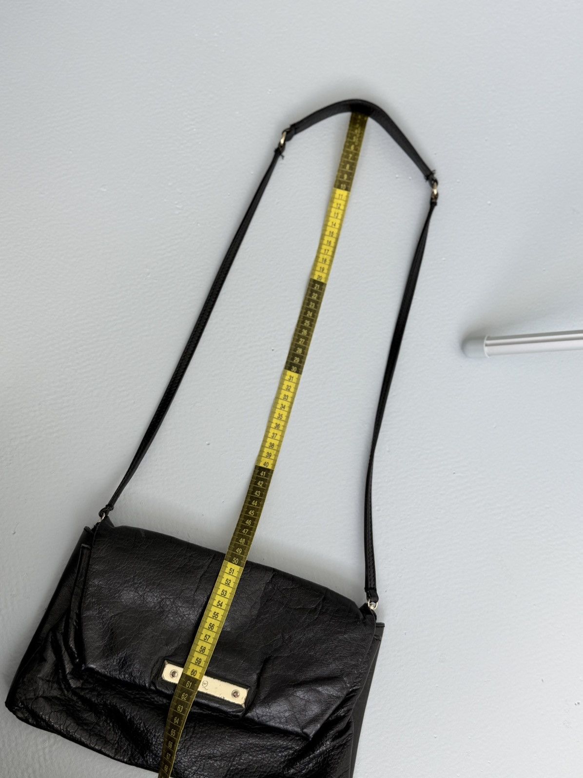 Alexander McQueen Alexander McQueen Black Leather Crossbody Bag Skull Logo Size ONE SIZE - 21 Thumbnail