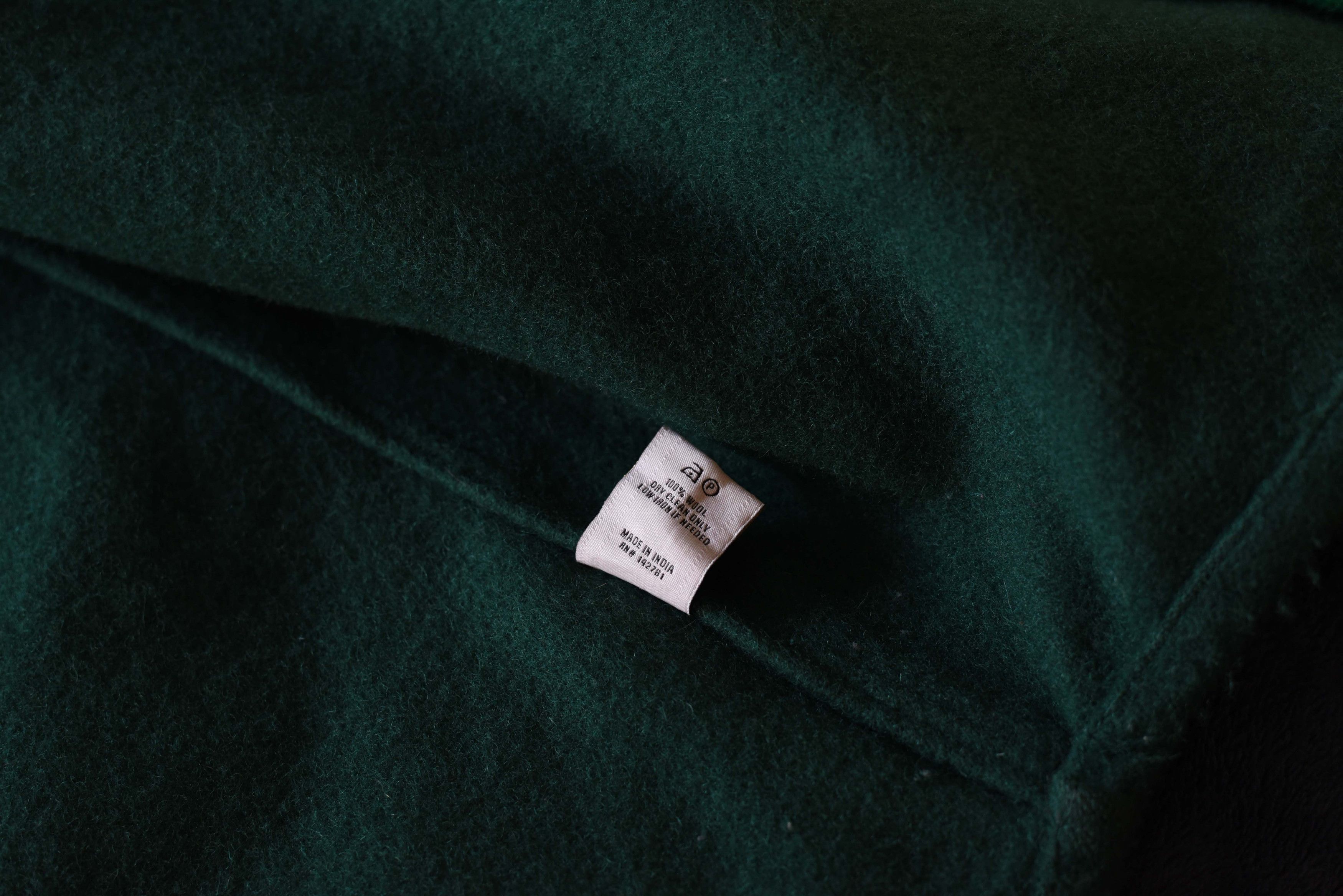 Aime Leon Dore Aime Leon Dore Casentino Wool Overshirt Green XS fits S Size US S / EU 44-46 / 1 - 9 Thumbnail