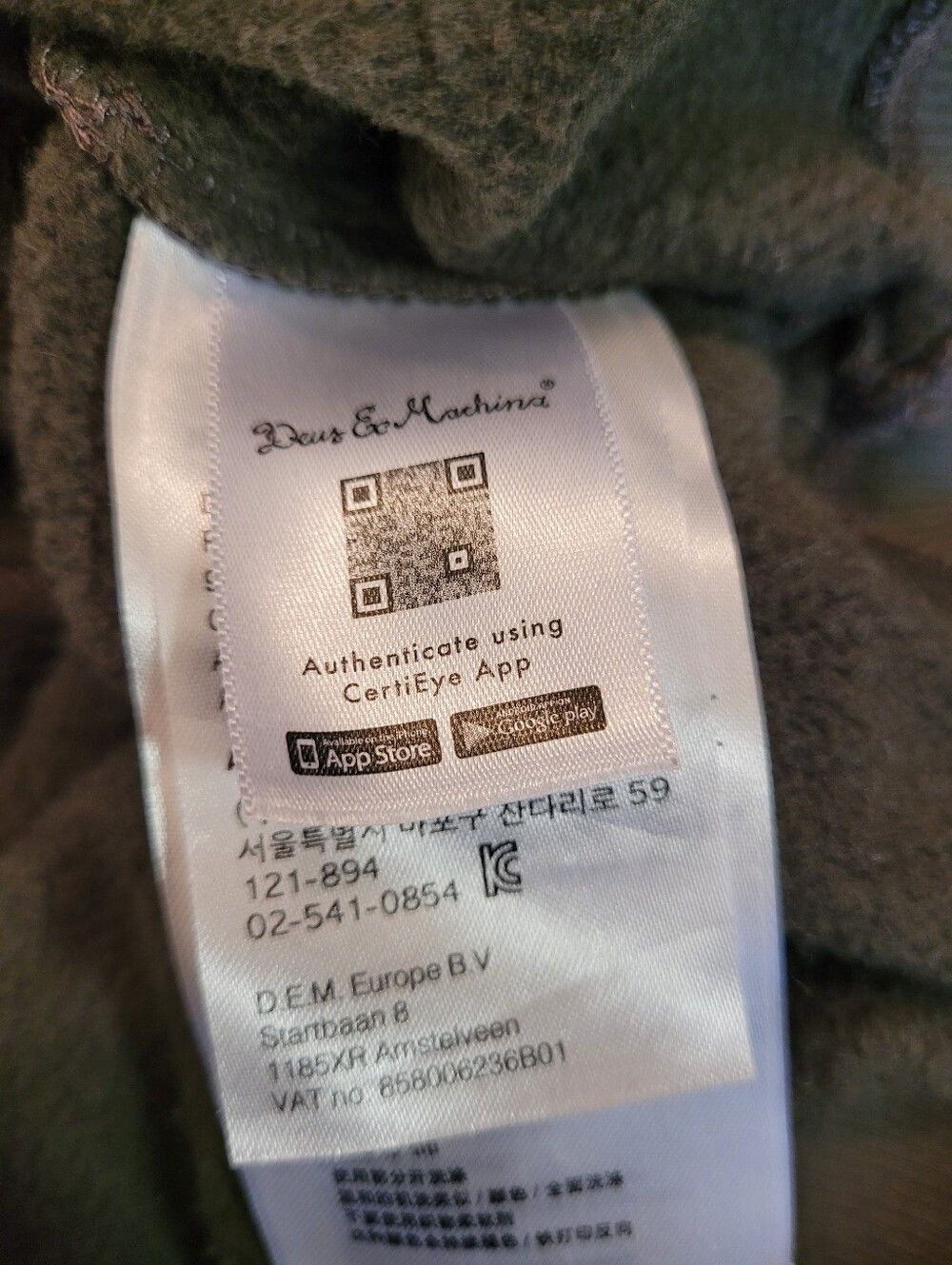 Deus Ex Machina Deus Ex Machina Sunbleached Beluga Green Graphic Hoodie -S Size US S / EU 44-46 / 1 - 7 Thumbnail