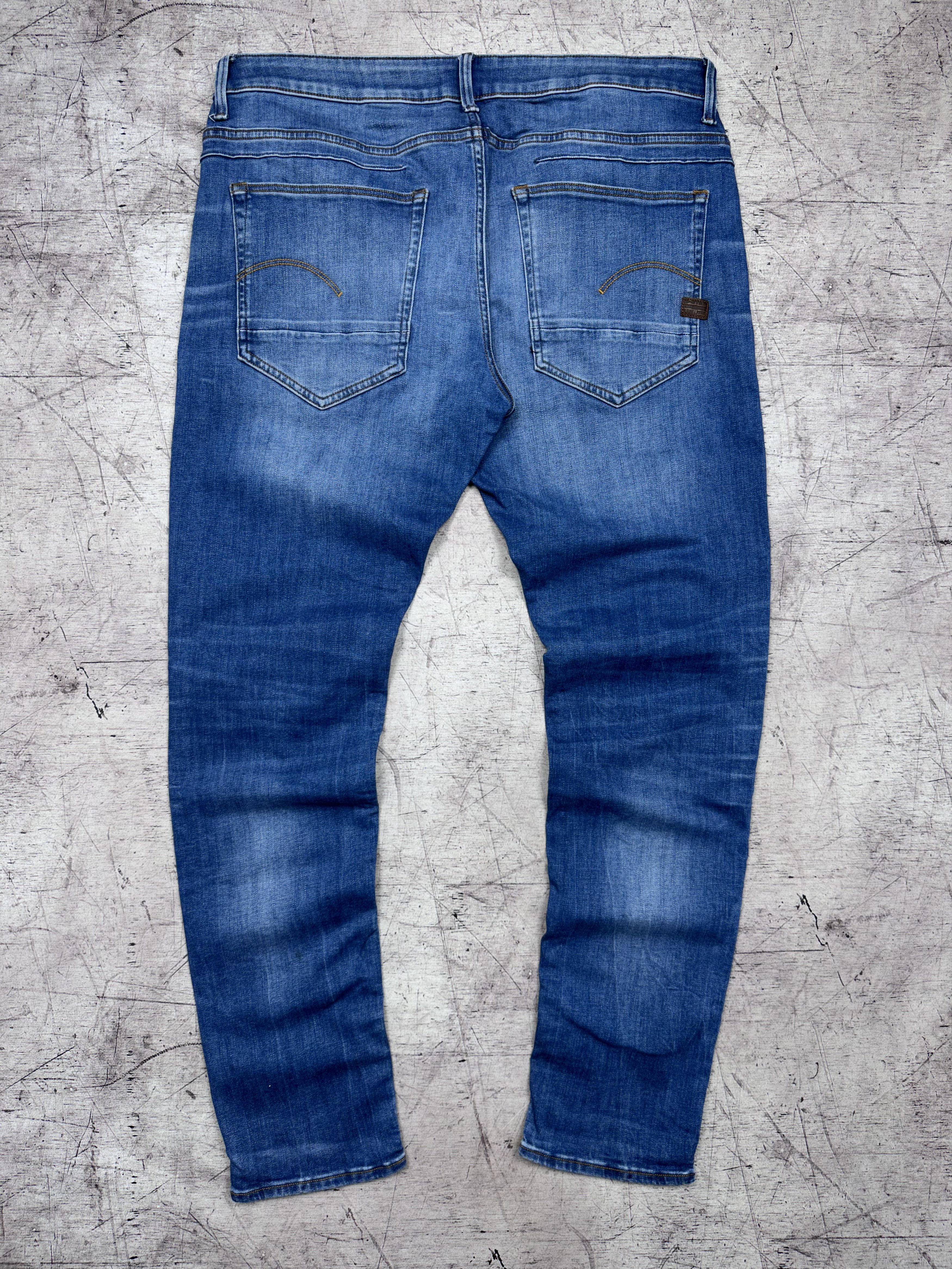 G-Star G Star Raw D-Staq 5 Pockets Mens Denim Pants Jeans Size US 38 / EU 54 - 6 Thumbnail
