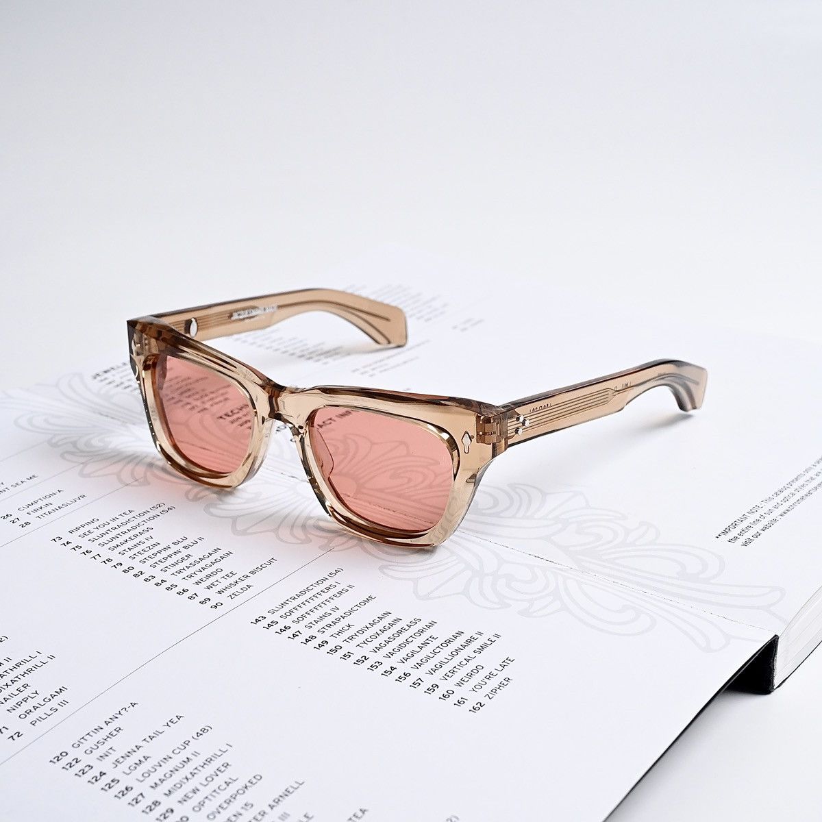 JACQUES MARIE MAGE JMM DEALAN TAM SUNGLASSES