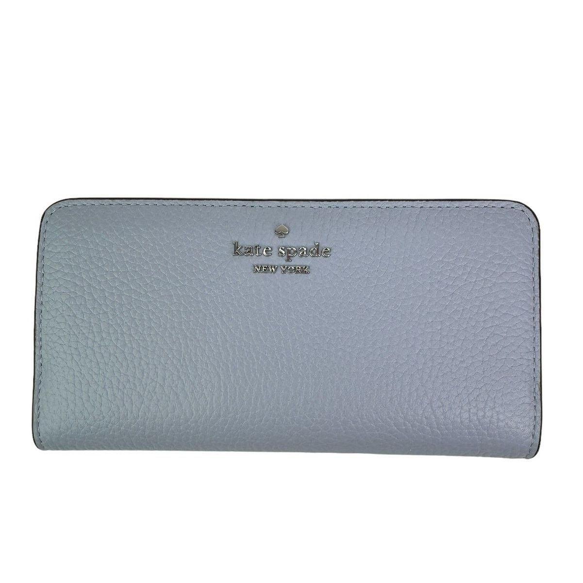 Kate Spade Kate Spade Dumpling Large Slim Bifold Wallet Serenity Size ONE SIZE - 1 Thumbnail