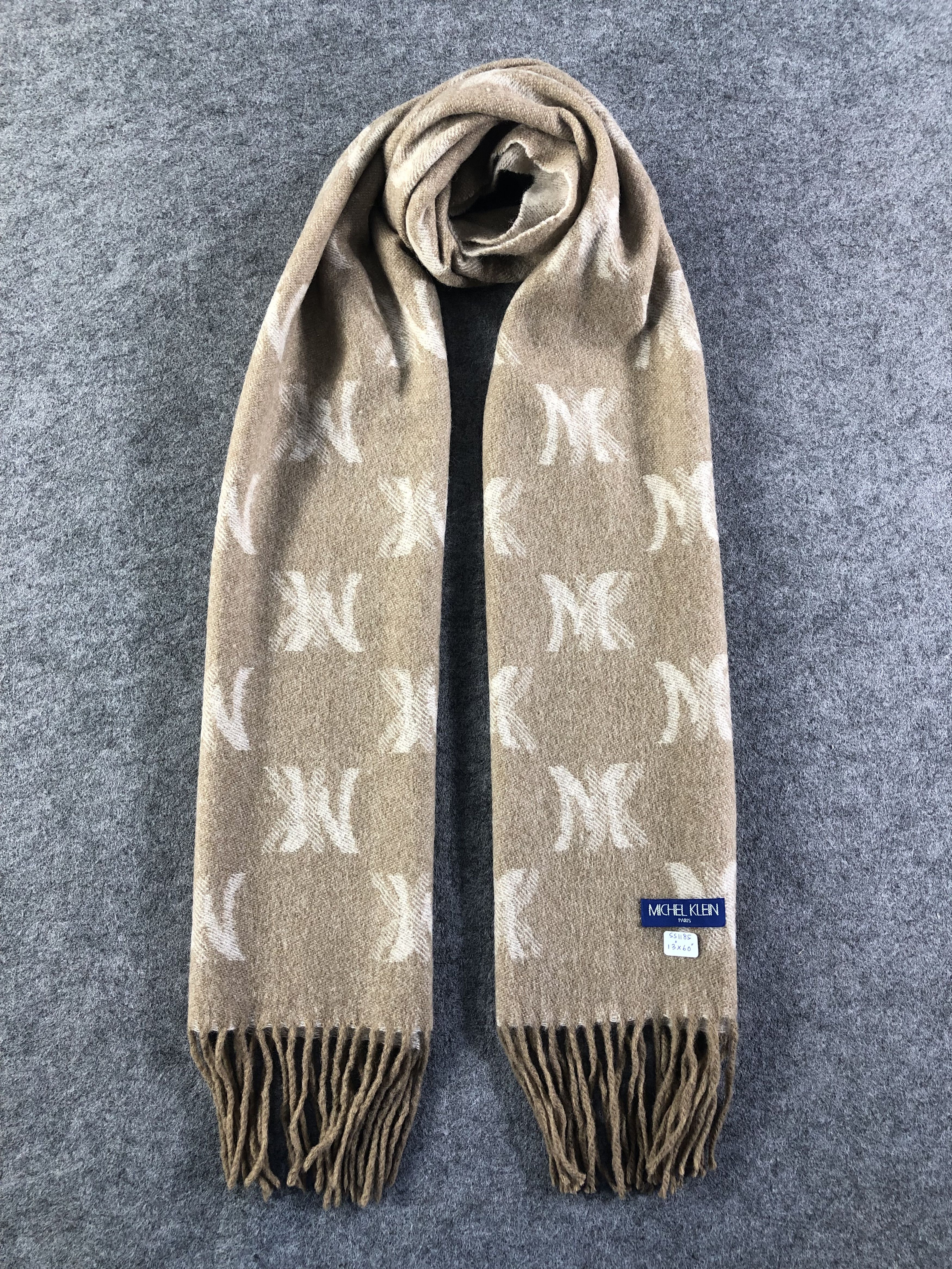 Michel Klein × Vintage Michel Klein Scarf / Muffler / Neckwear Size ONE SIZE - 1 Thumbnail