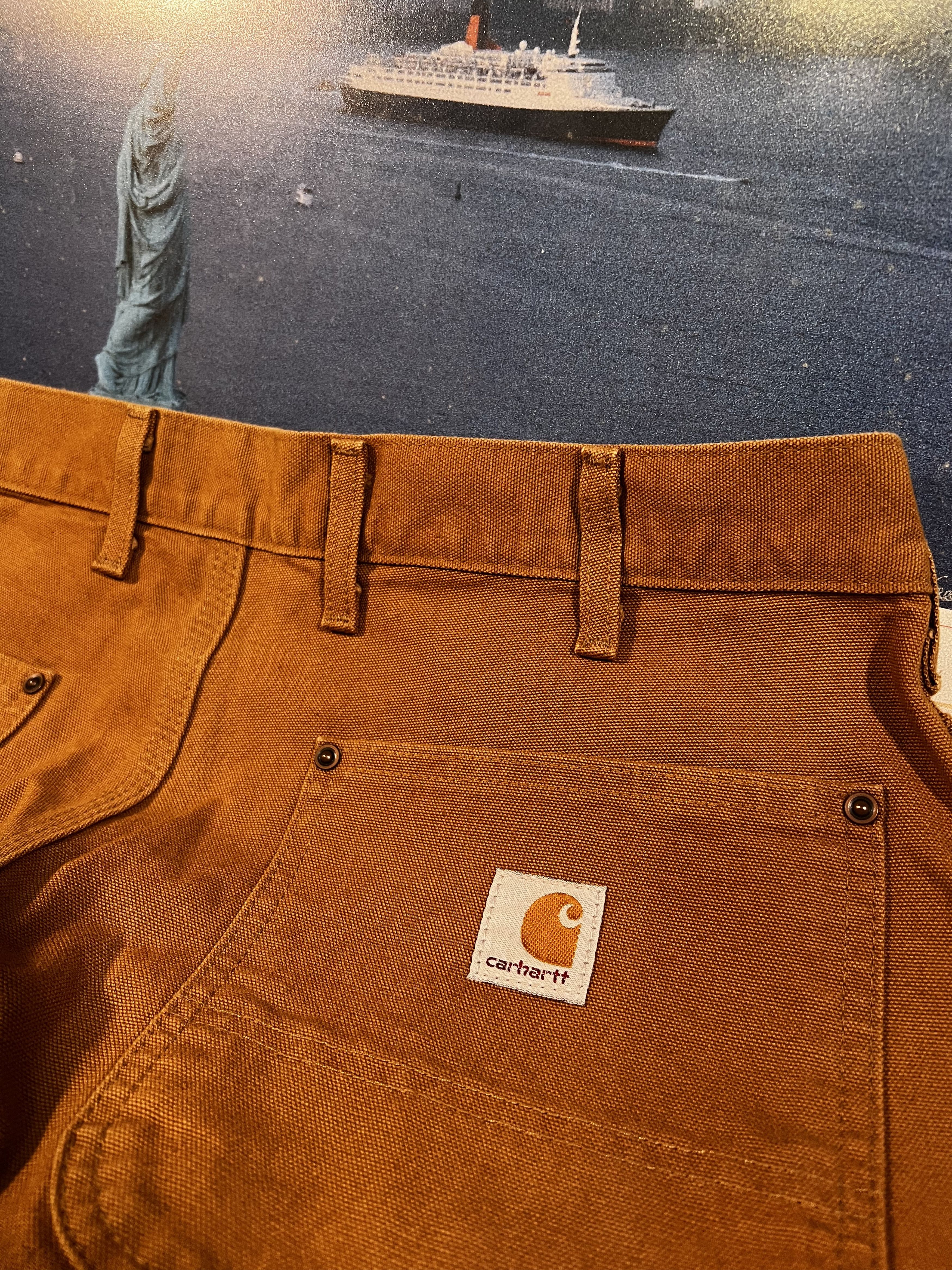 Carhartt Vintage Carhartt Double Knee Pants Size US 34 / EU 50 - 4 Thumbnail