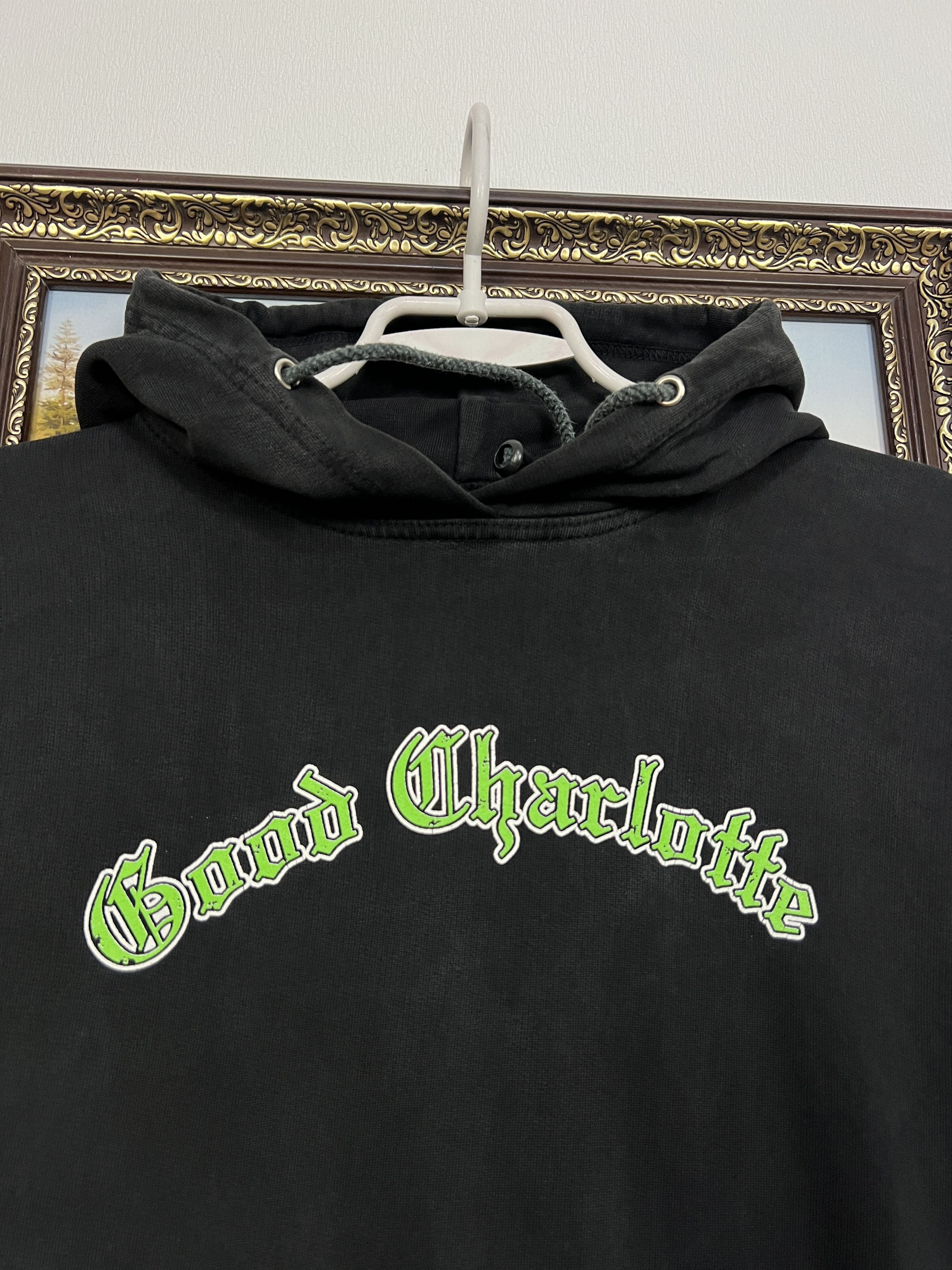 Vintage Vintage Good Charlotte Band Tour Hoodie Jacket Rare Hype Size US M / EU 48-50 / 2 - 5 Thumbnail