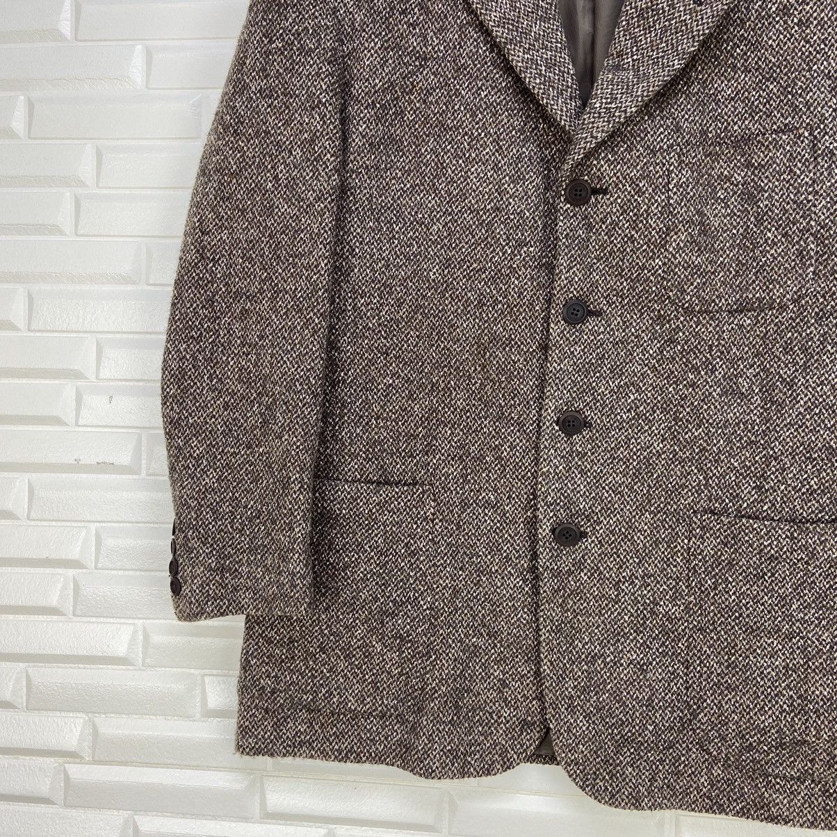 Moschino Moschino Herringbone Wool Coat Blazer Size US S / EU 44-46 / 1 - 5 Thumbnail