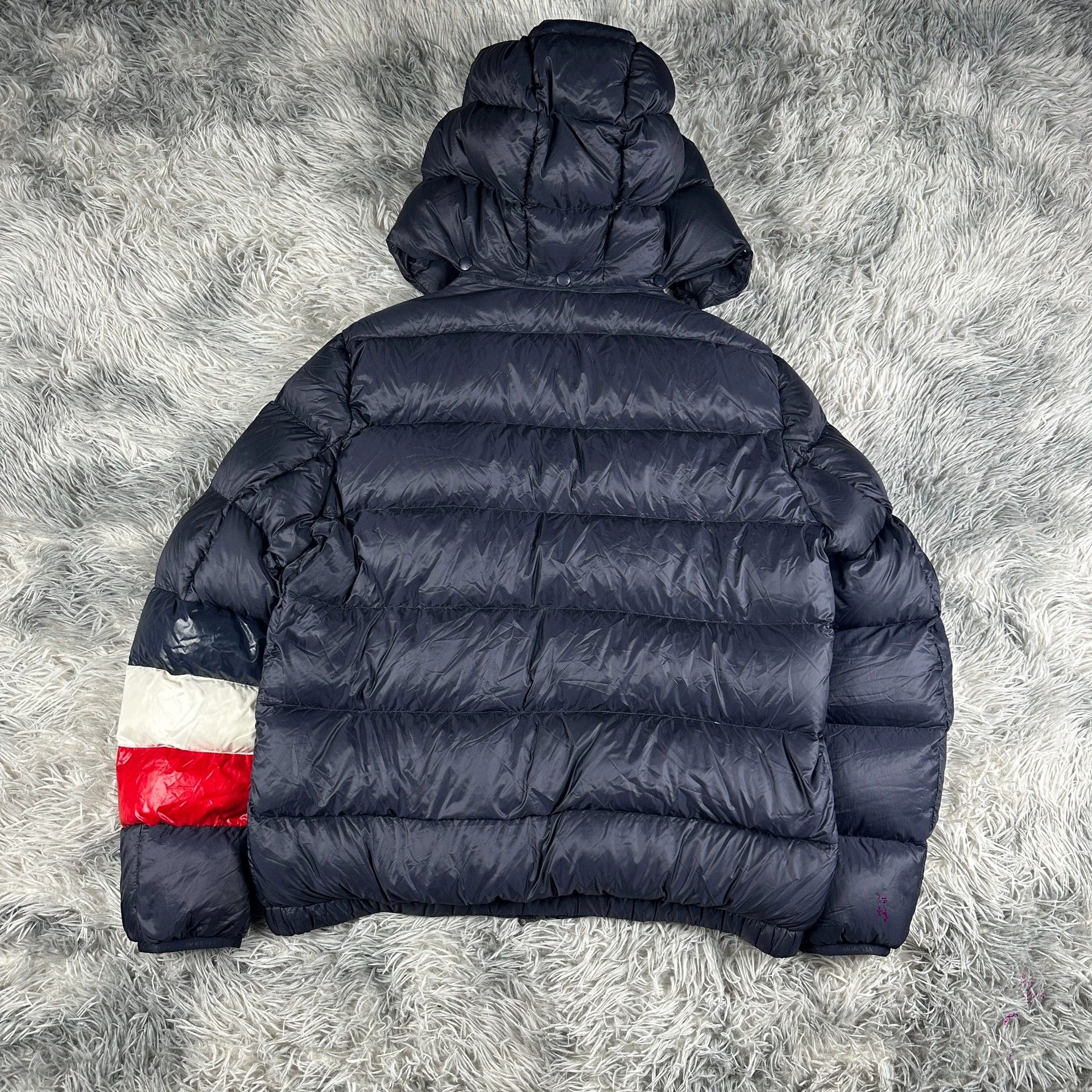 Moncler Moncler Willm Men's Blue Down Jacket Size US XXL / EU 58 / 5 - 2 Thumbnail