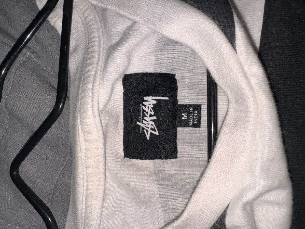 Stussy Stussy Stripe L/S Shirt Size US M / EU 48-50 / 2 - 3 Thumbnail