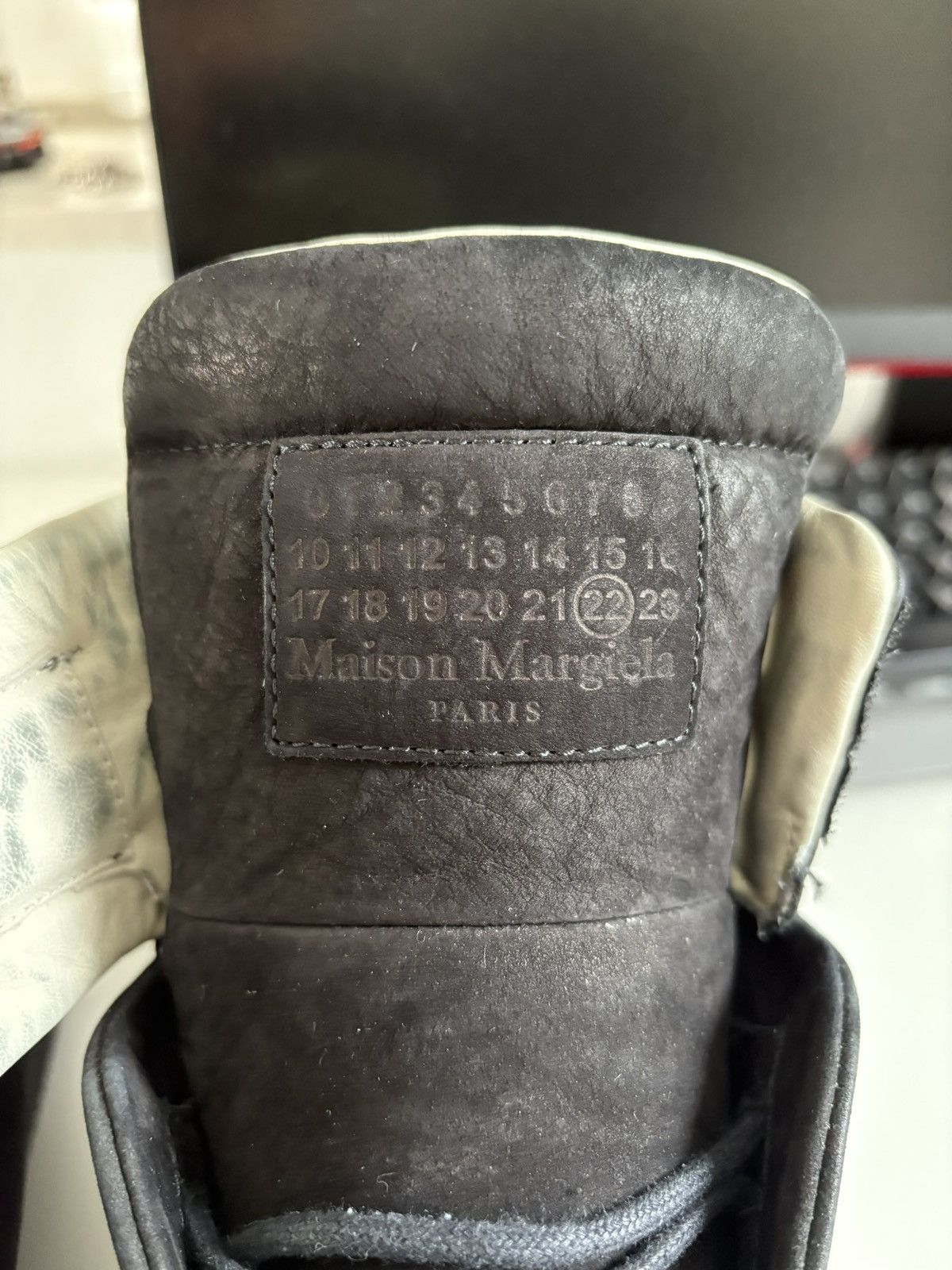 Maison Margiela Maison margiwl future black/ silver toe box Size US 7.5 / EU 40-41 - 5 Thumbnail