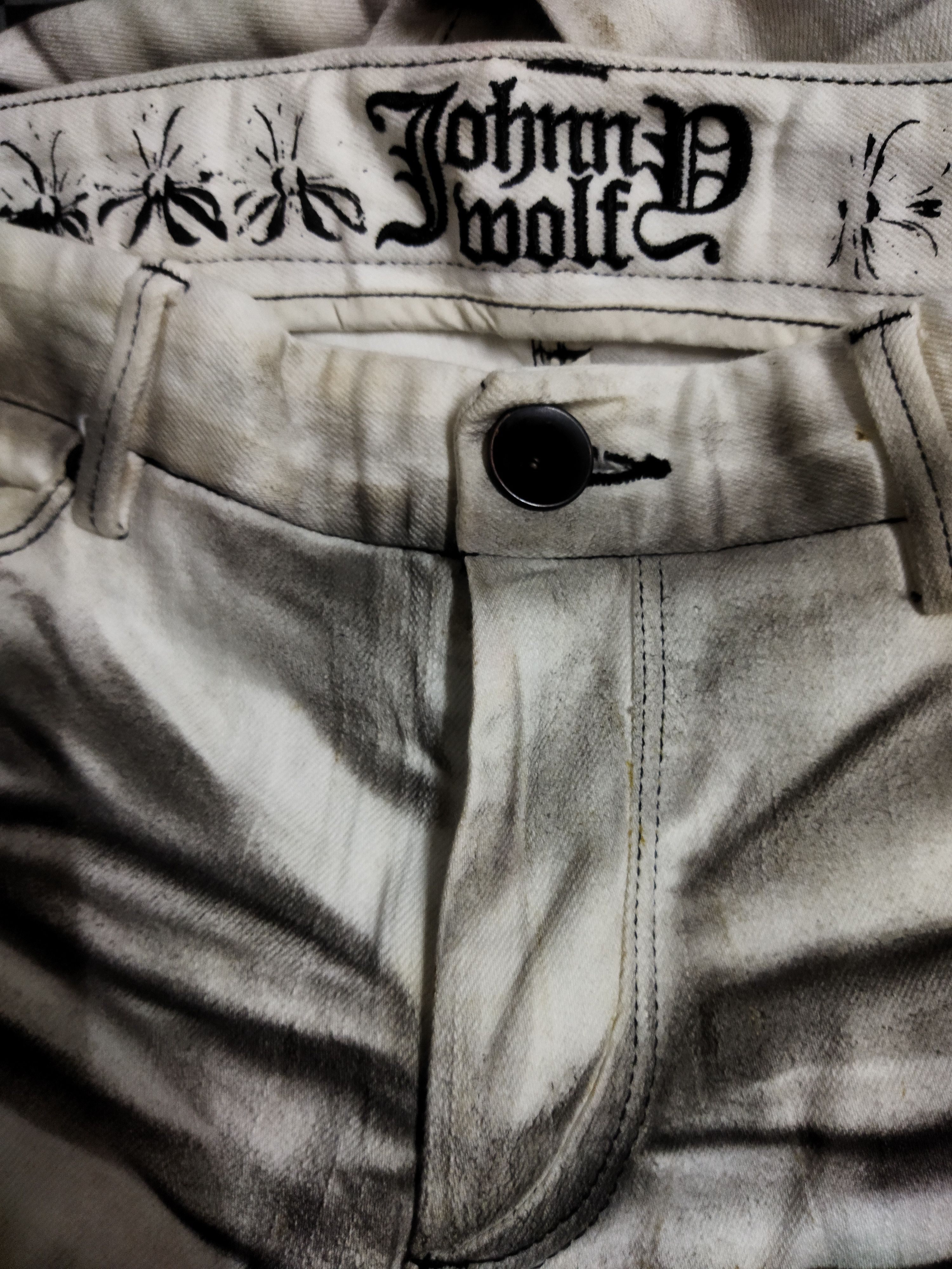 Japanese Brand Johnny Wolf Jeans Size US 30 / EU 46 - 3 Thumbnail