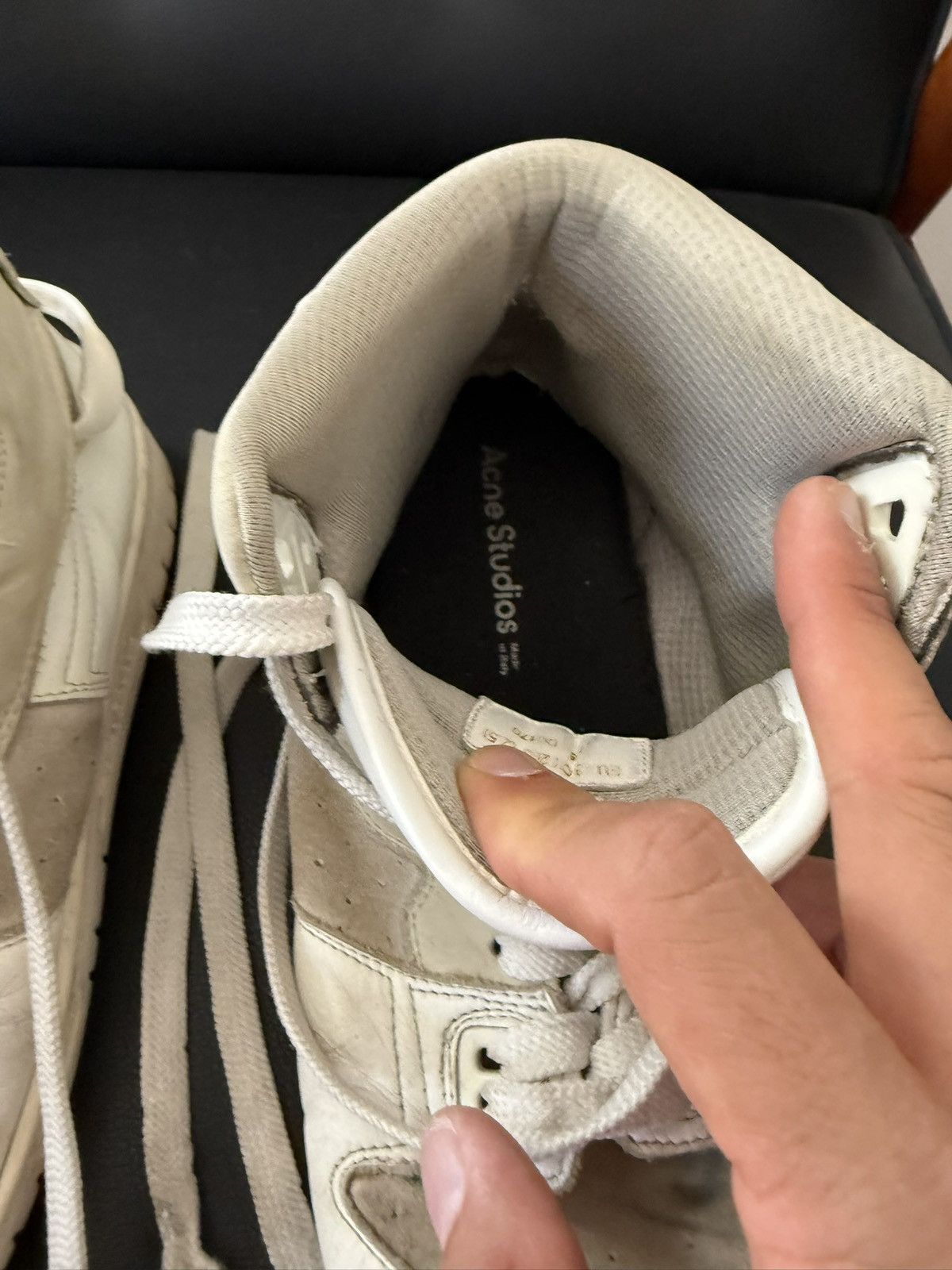 Acne Studios ACNE STUDIOS BASKETBALL TRAINERS Size US 10 / EU 43 - 7 Thumbnail