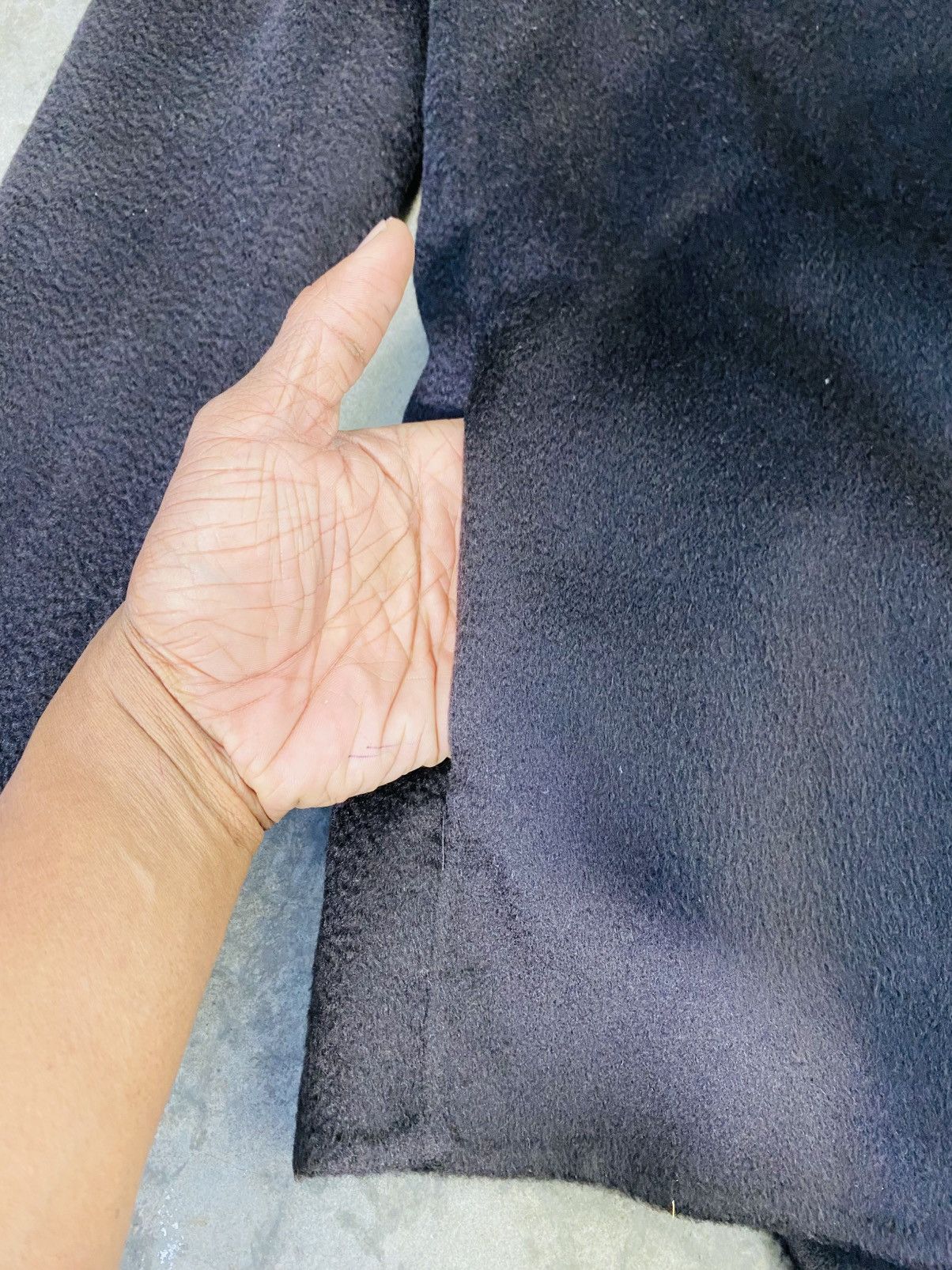 Max Mara Rare Max Mara Fur Cashmere Jacket Size S / US 4 / IT 40 - 7 Thumbnail