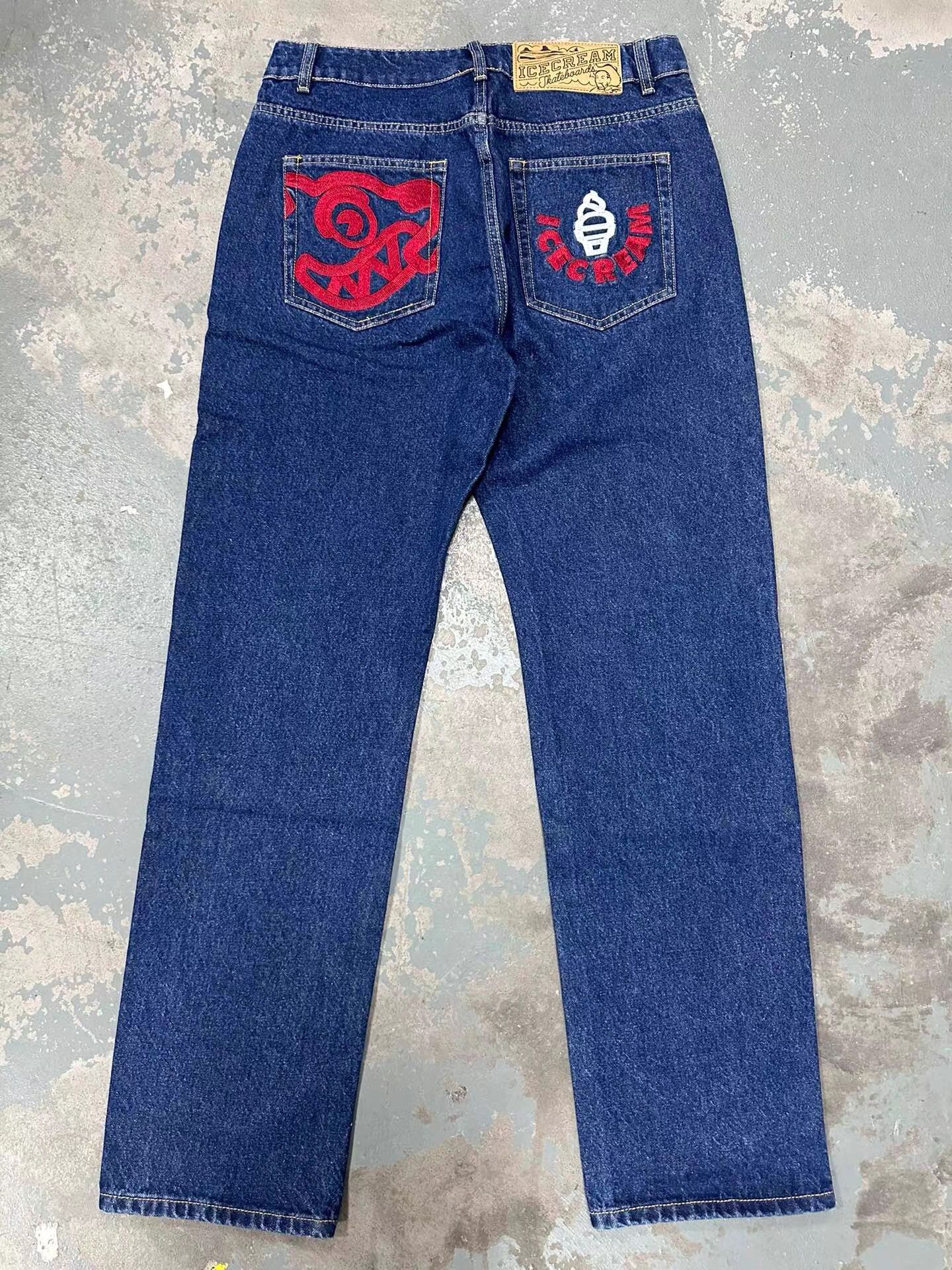Billionaire Boys Club Billionaire Boys Club Flying Dog Jeans / Casual Pants Size US 34 / EU 50 - 2 Thumbnail