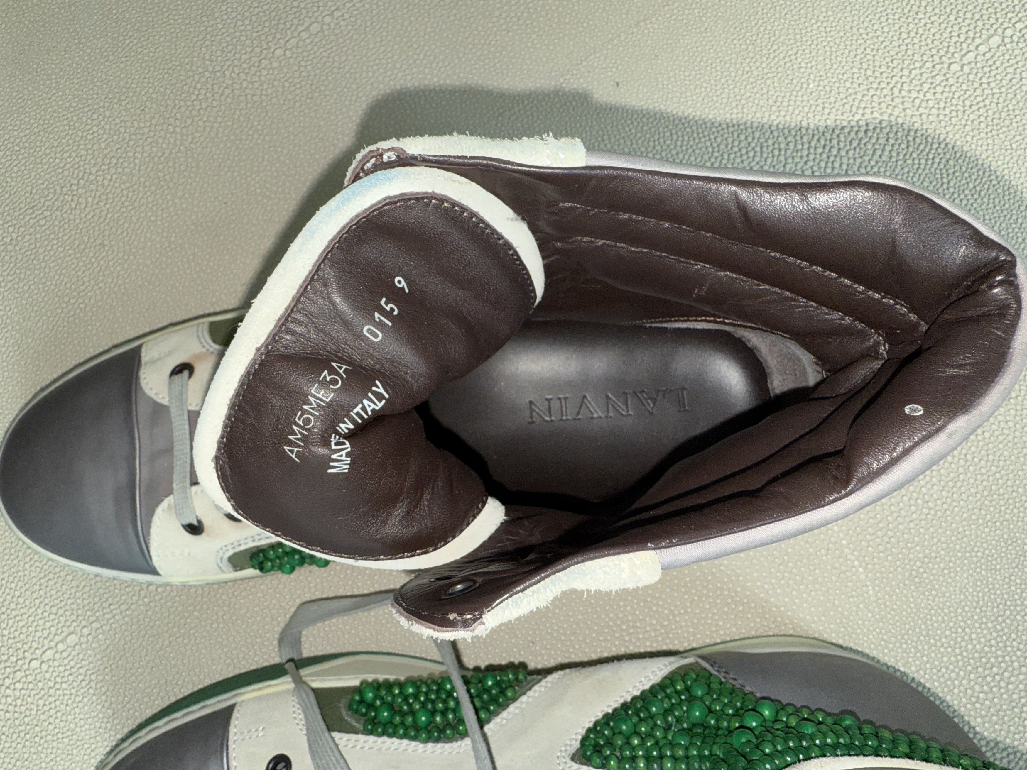 Lanvin Lanvin SS 2009 Pearl Ankle Sneakers Size US 9 / EU 42 - 5 Thumbnail