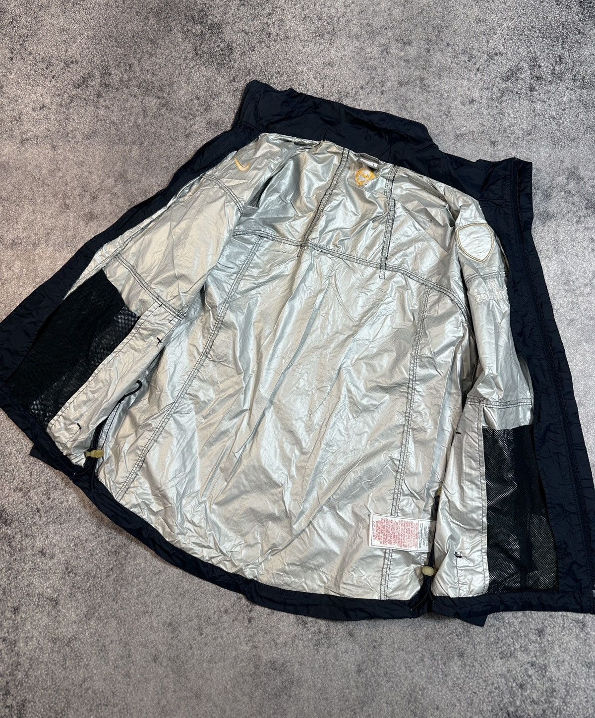 Nike × Vintage Vintage Nike Arsenal O2 Soccer Jacket Blokecore Rare XS Size US XS / EU 42 / 0 - 4 Thumbnail