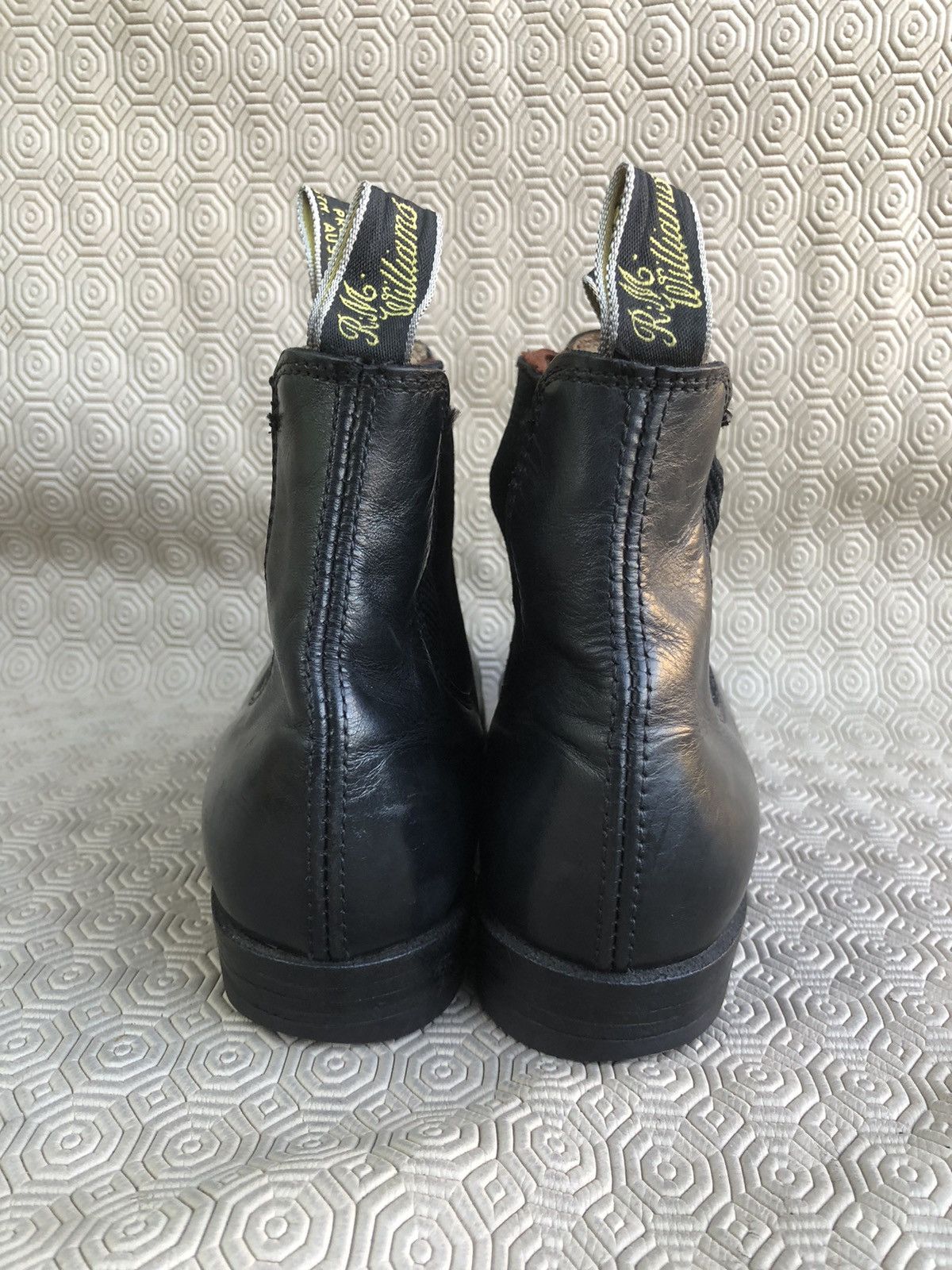 R.M. Williams R.M William’s Black Calfskin Leather Women’s Boot Size 6 G Size US 8.5 / IT 38.5 - 10 Thumbnail