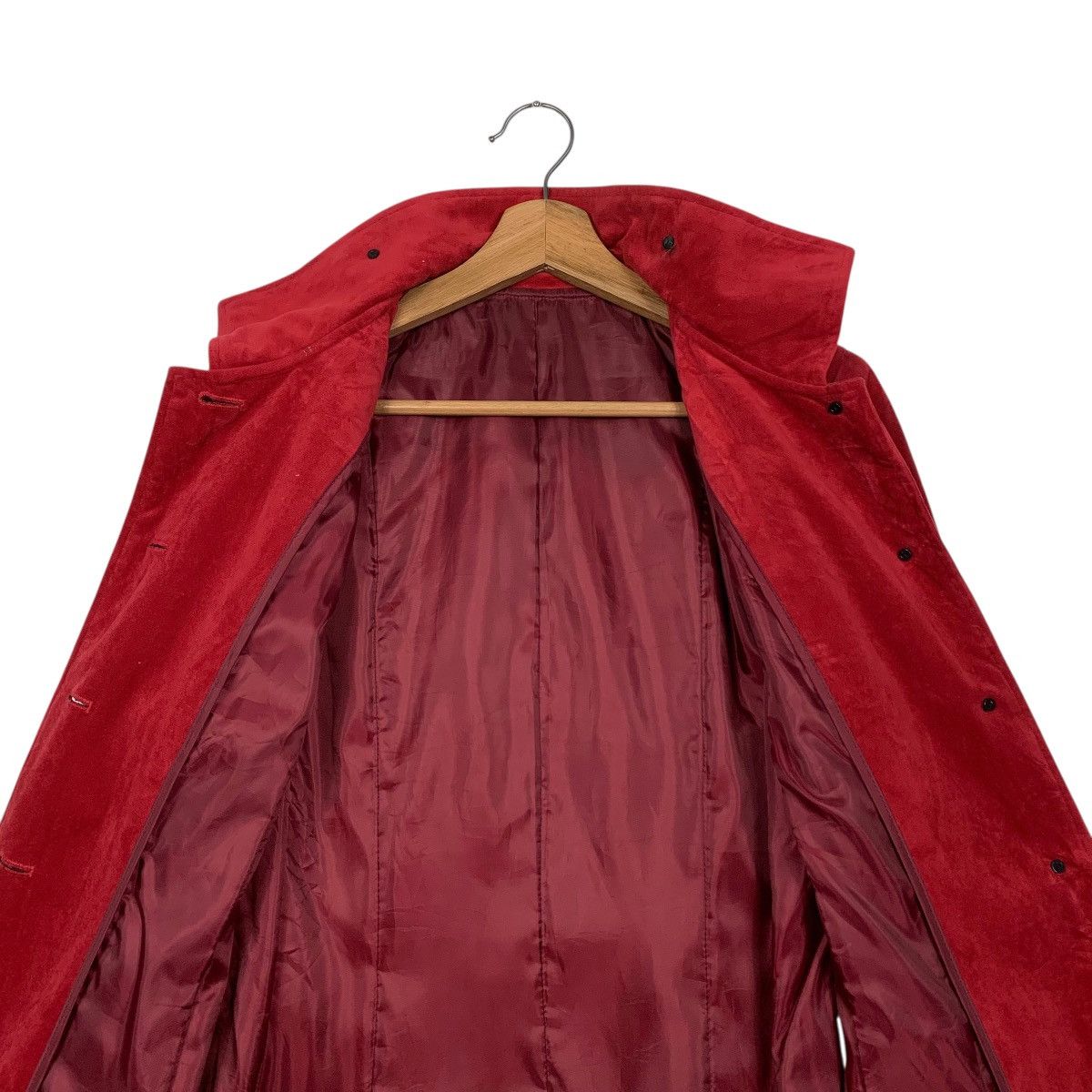 Longchamp Longchamp Women Red Jacket Size M / US 6-8 / IT 42-44 - 12 Thumbnail