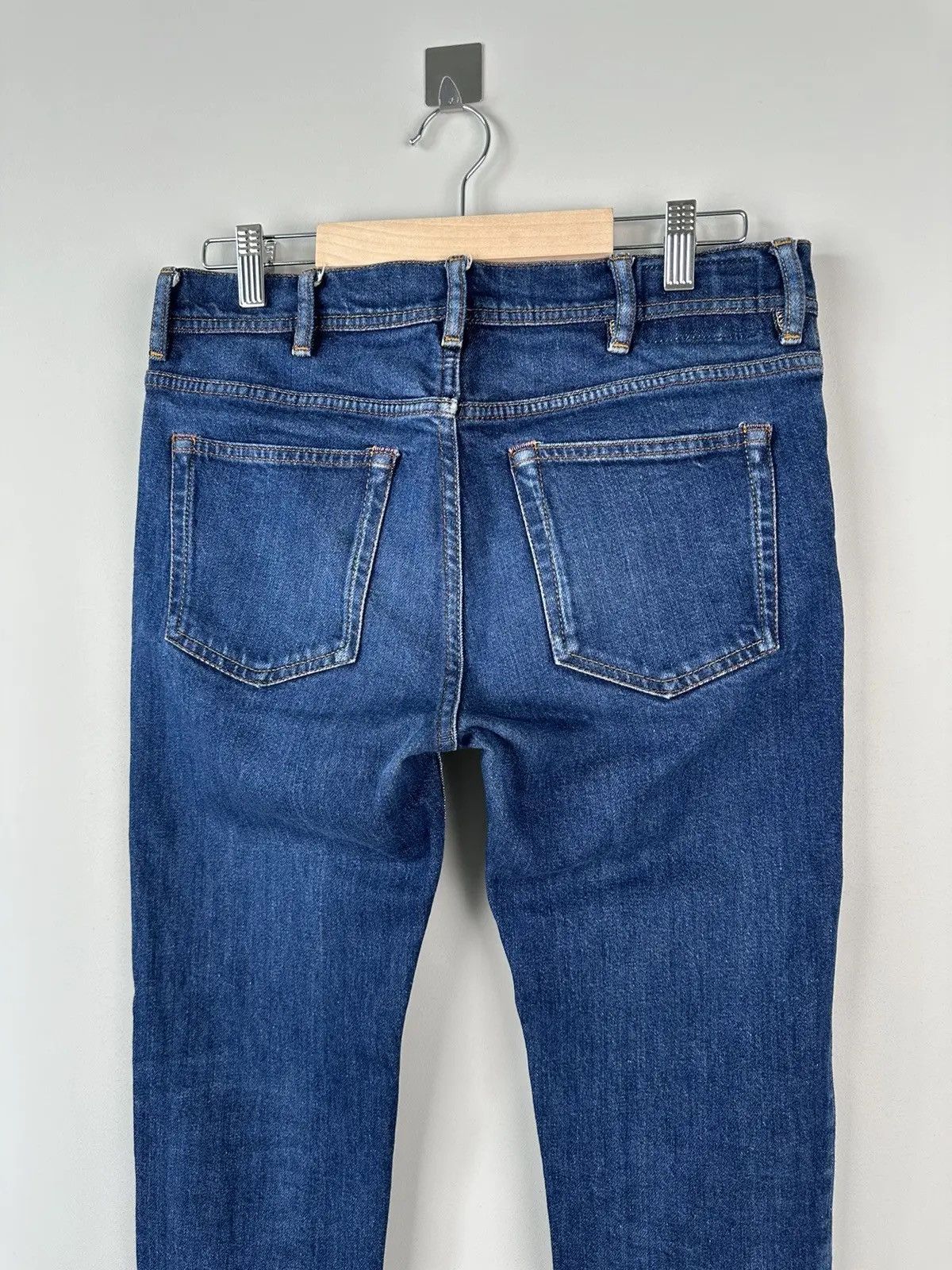 Acne Studios Womens Acne Studios Skinny Jeans Streetwear Size 29" - 6 Thumbnail